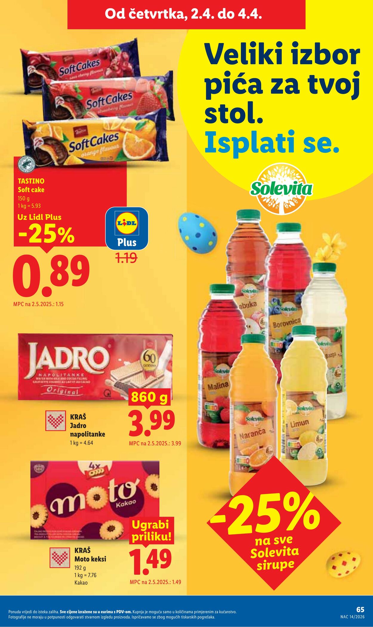 Katalog Lidl 26.03.2026 - 03.04.2026