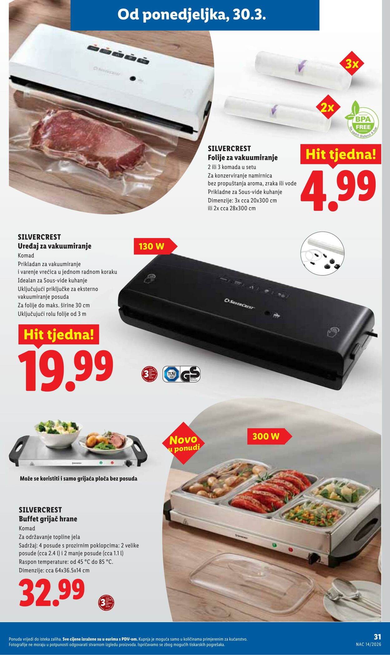 Katalog Lidl 26.03.2026 - 03.04.2026