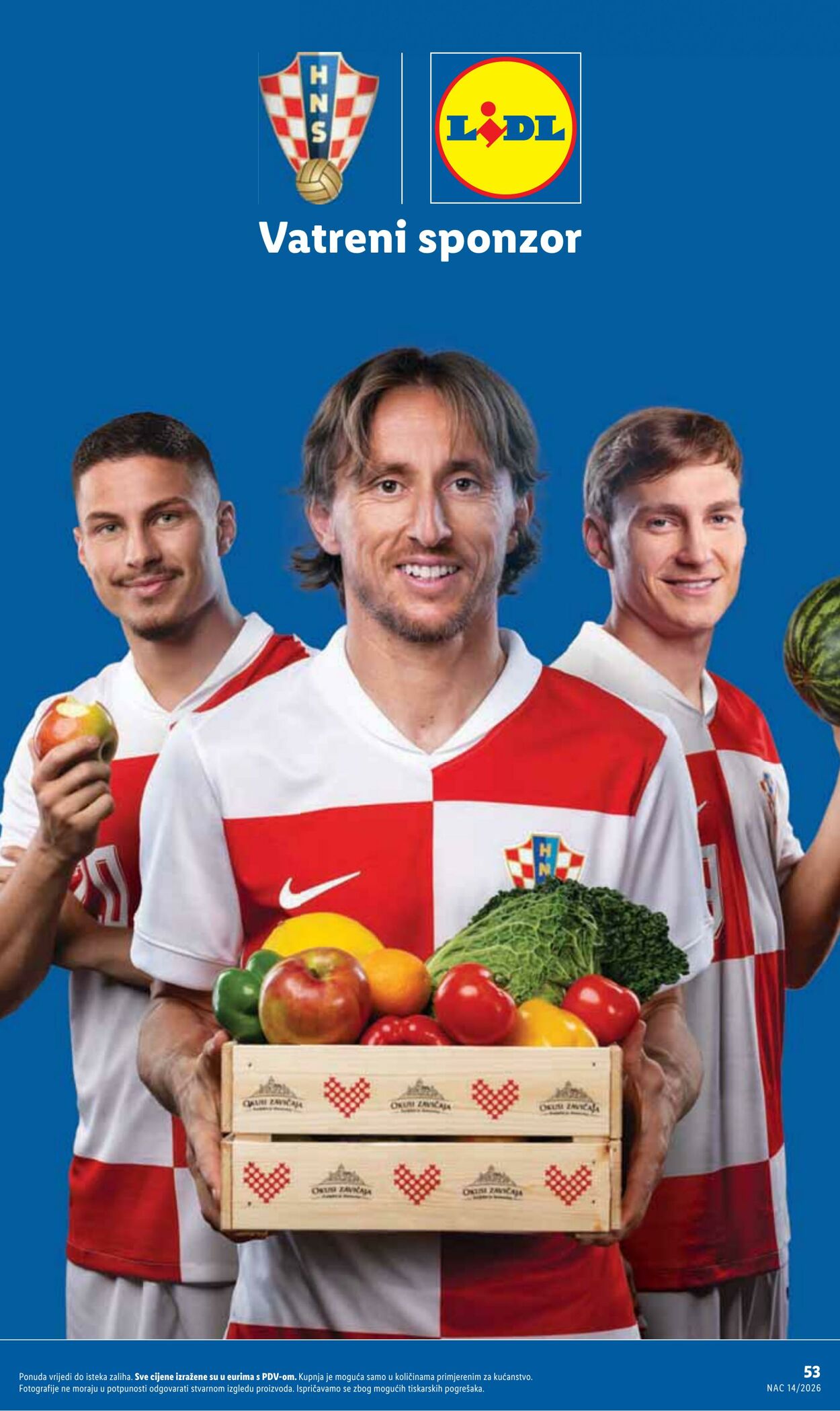 Katalog Lidl 26.03.2026 - 03.04.2026