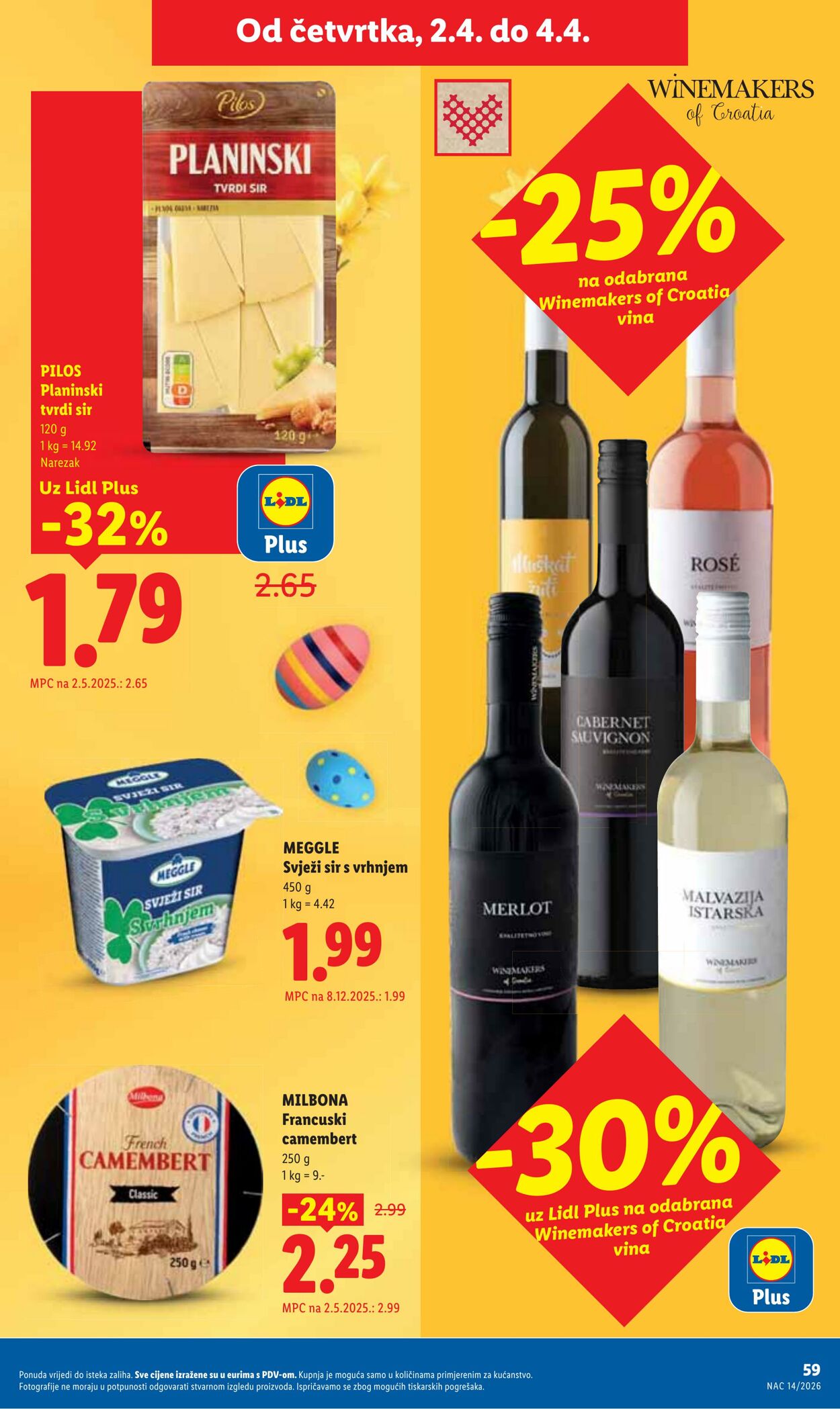 Katalog Lidl 01.04.2026 - 09.04.2026