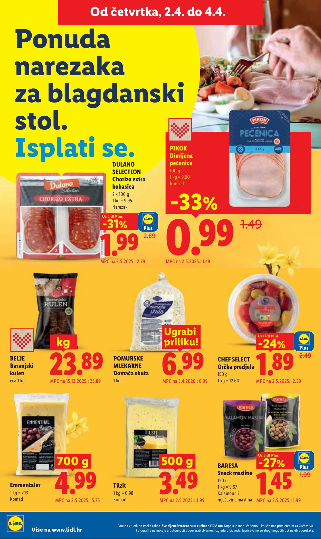 Katalog Lidl 01.04.2026 - 09.04.2026