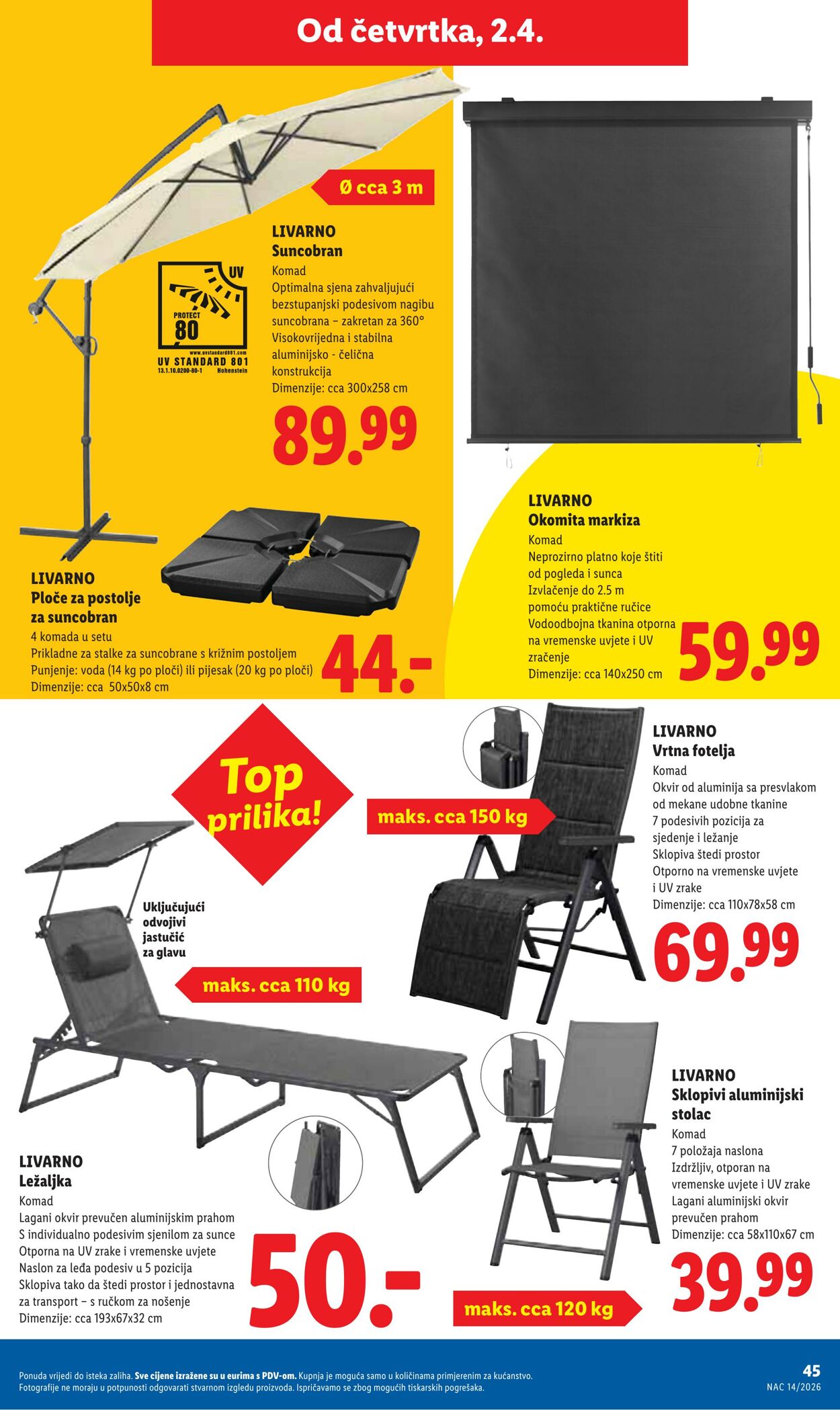 Katalog Lidl 01.04.2026 - 09.04.2026