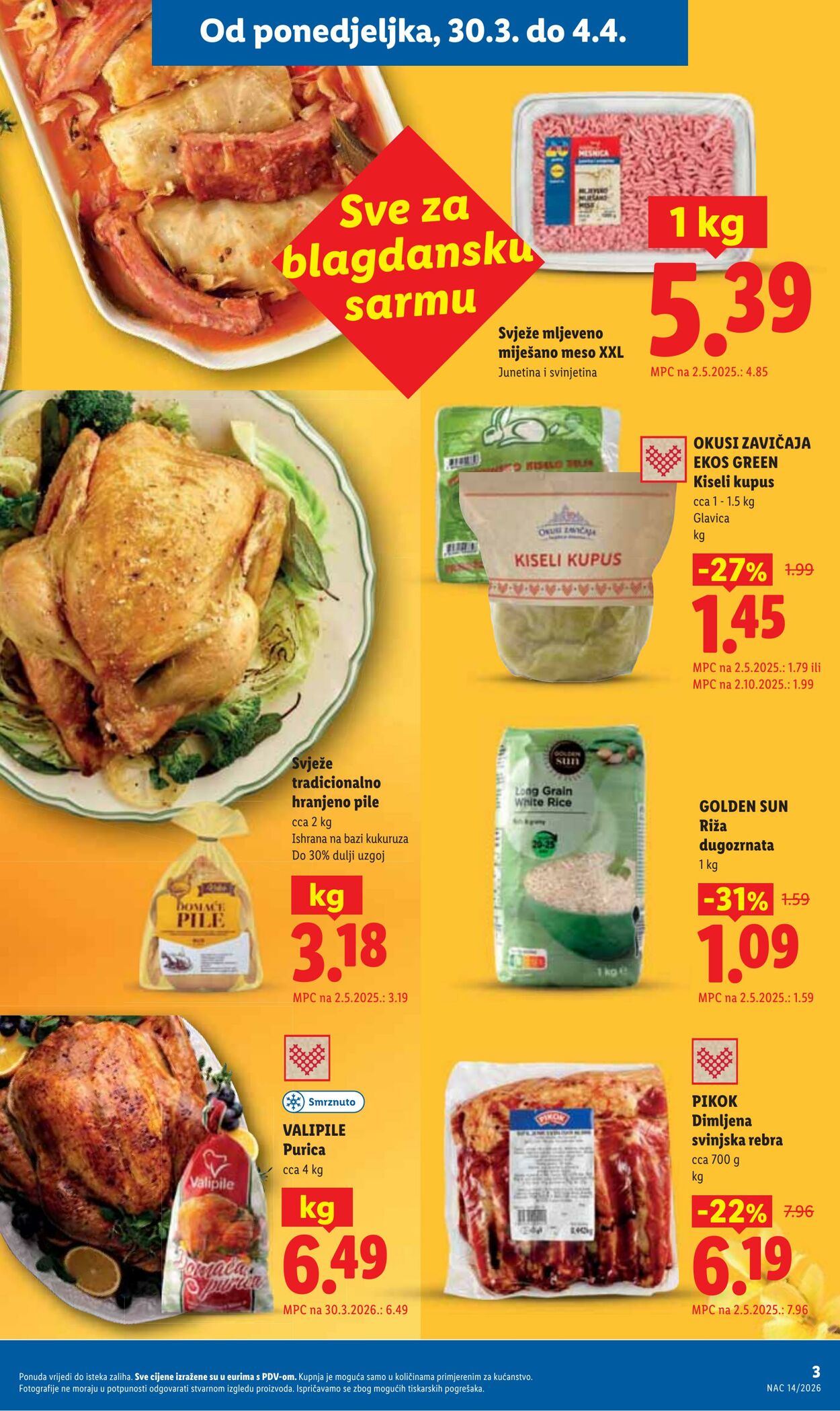 Katalog Lidl 01.04.2026 - 09.04.2026
