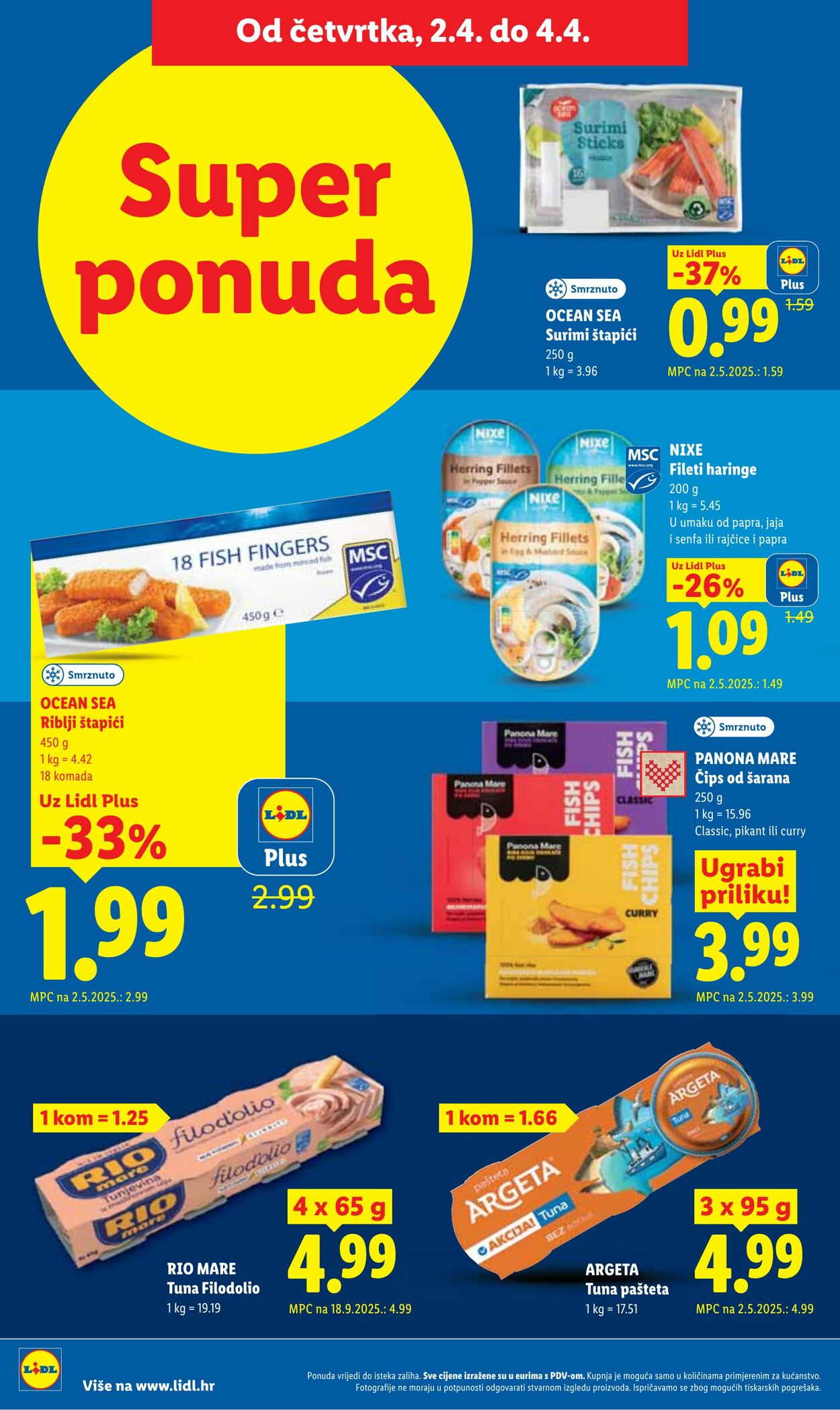 Katalog Lidl 01.04.2026 - 09.04.2026