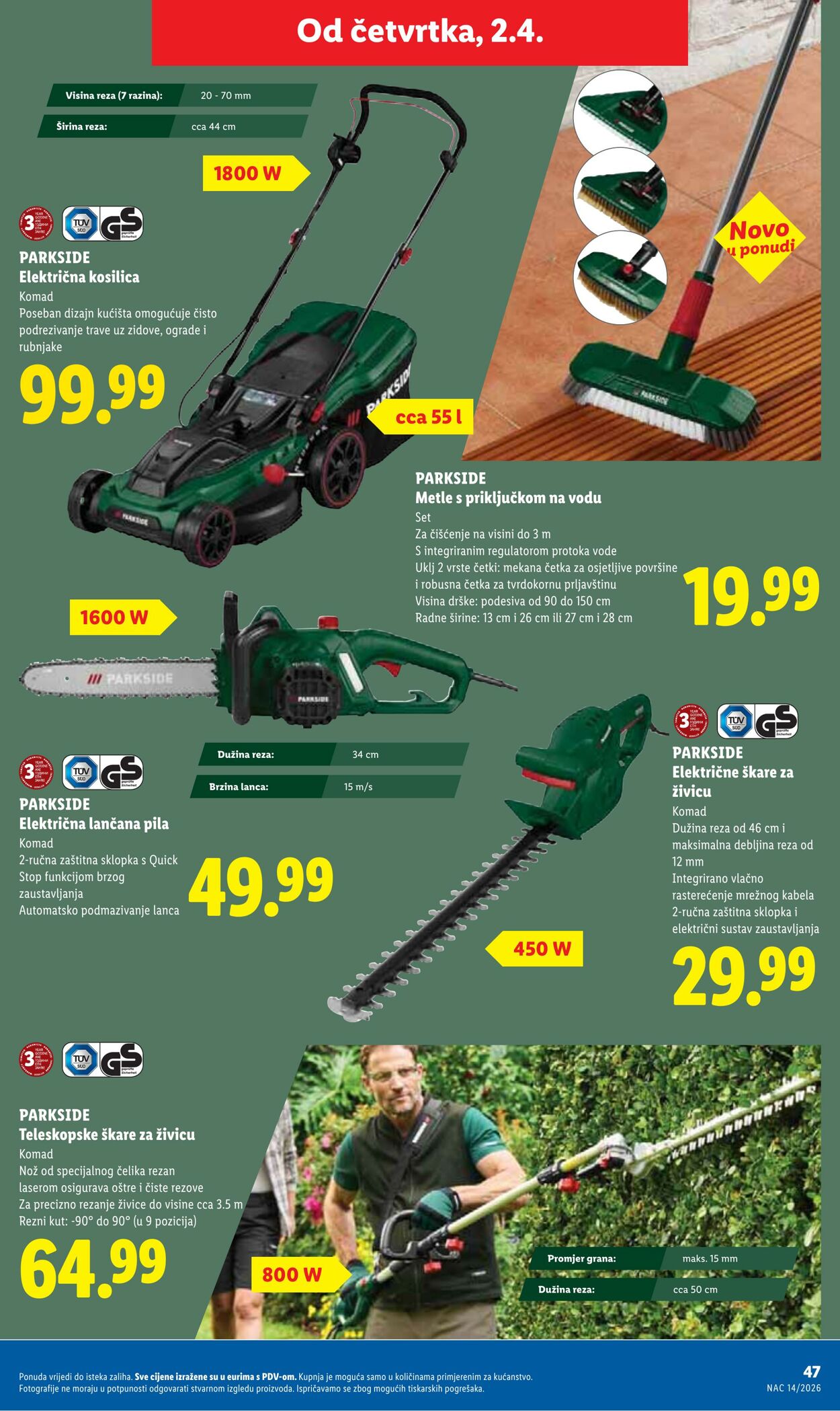 Katalog Lidl 01.04.2026 - 09.04.2026