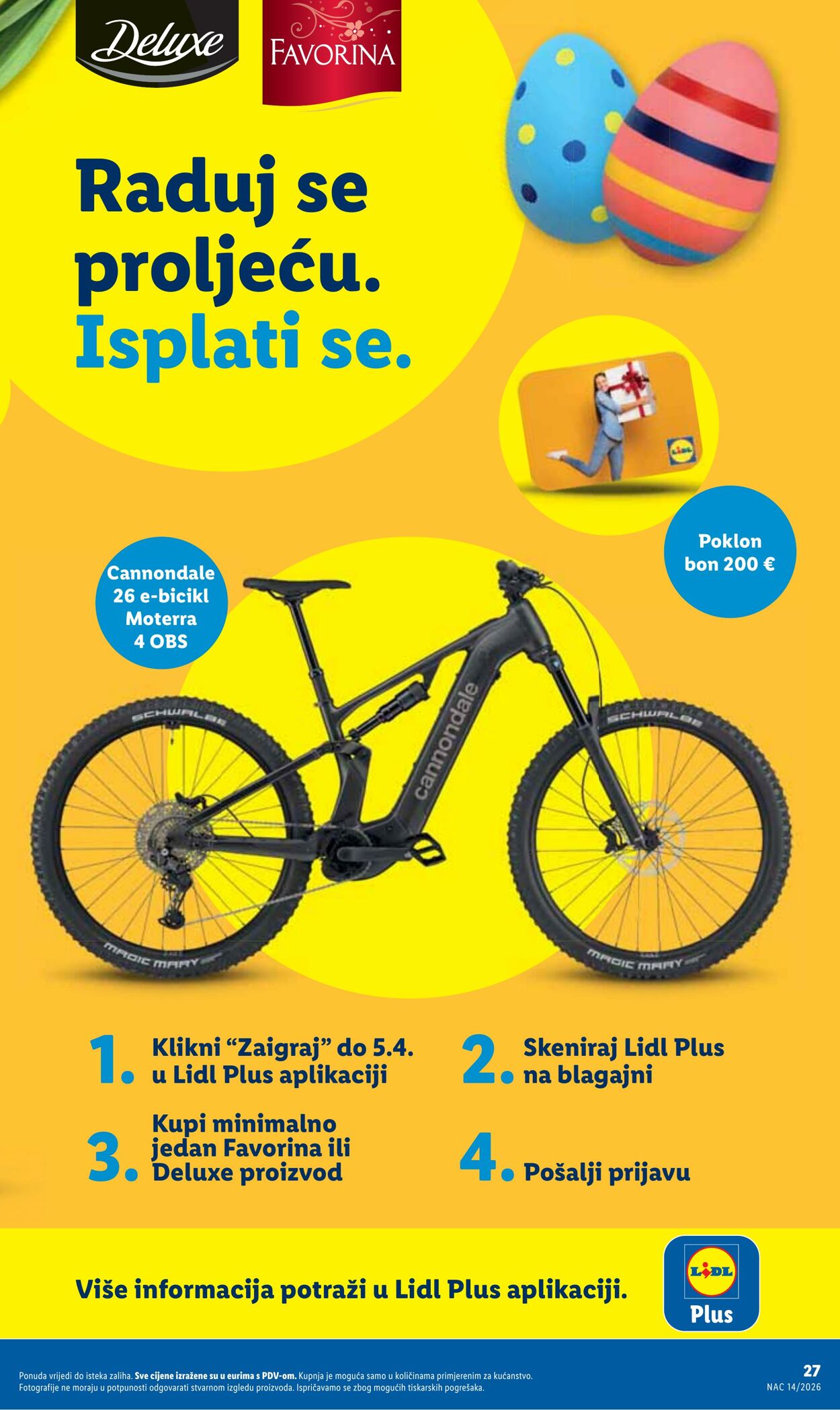 Katalog Lidl 01.04.2026 - 09.04.2026