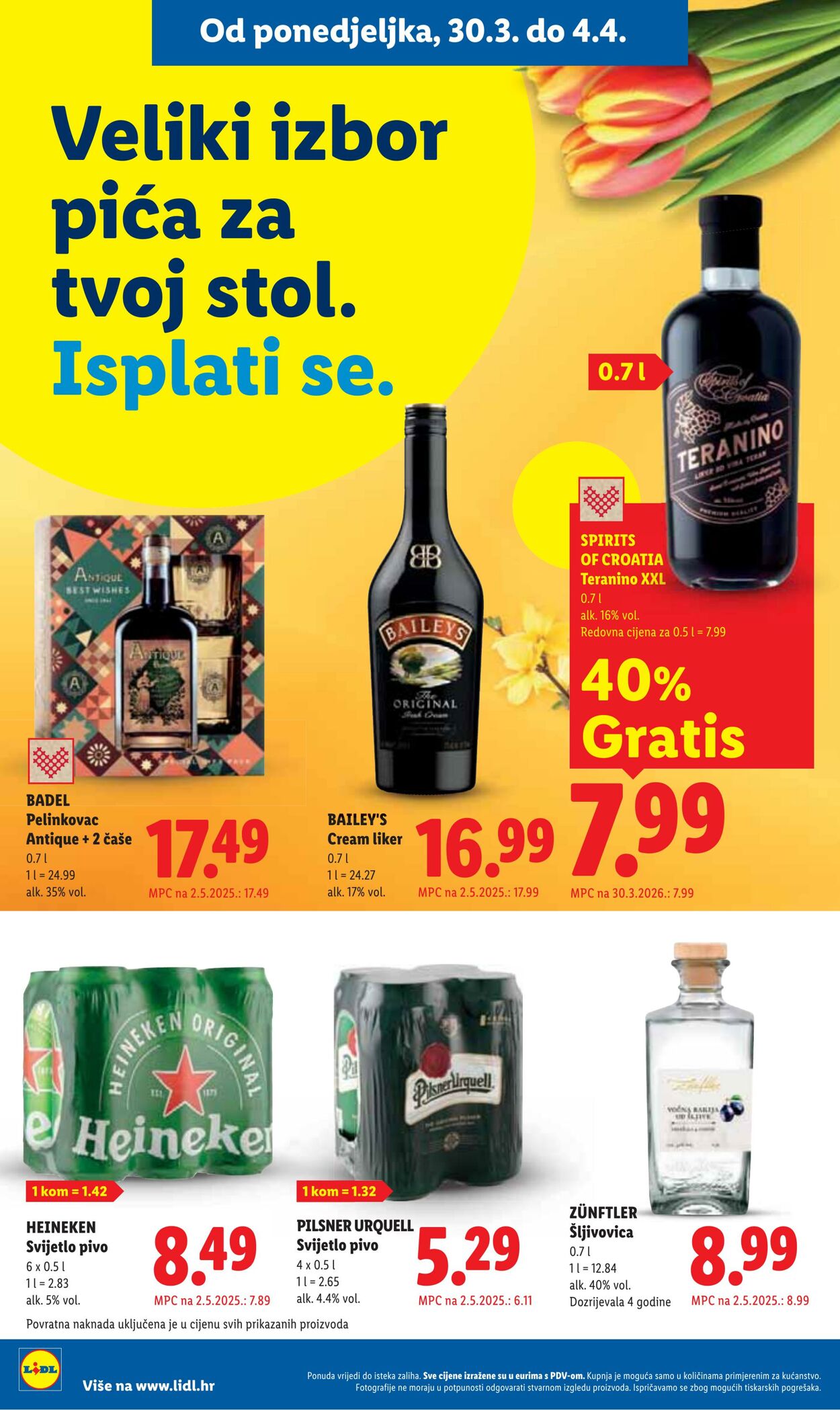 Katalog Lidl 01.04.2026 - 09.04.2026