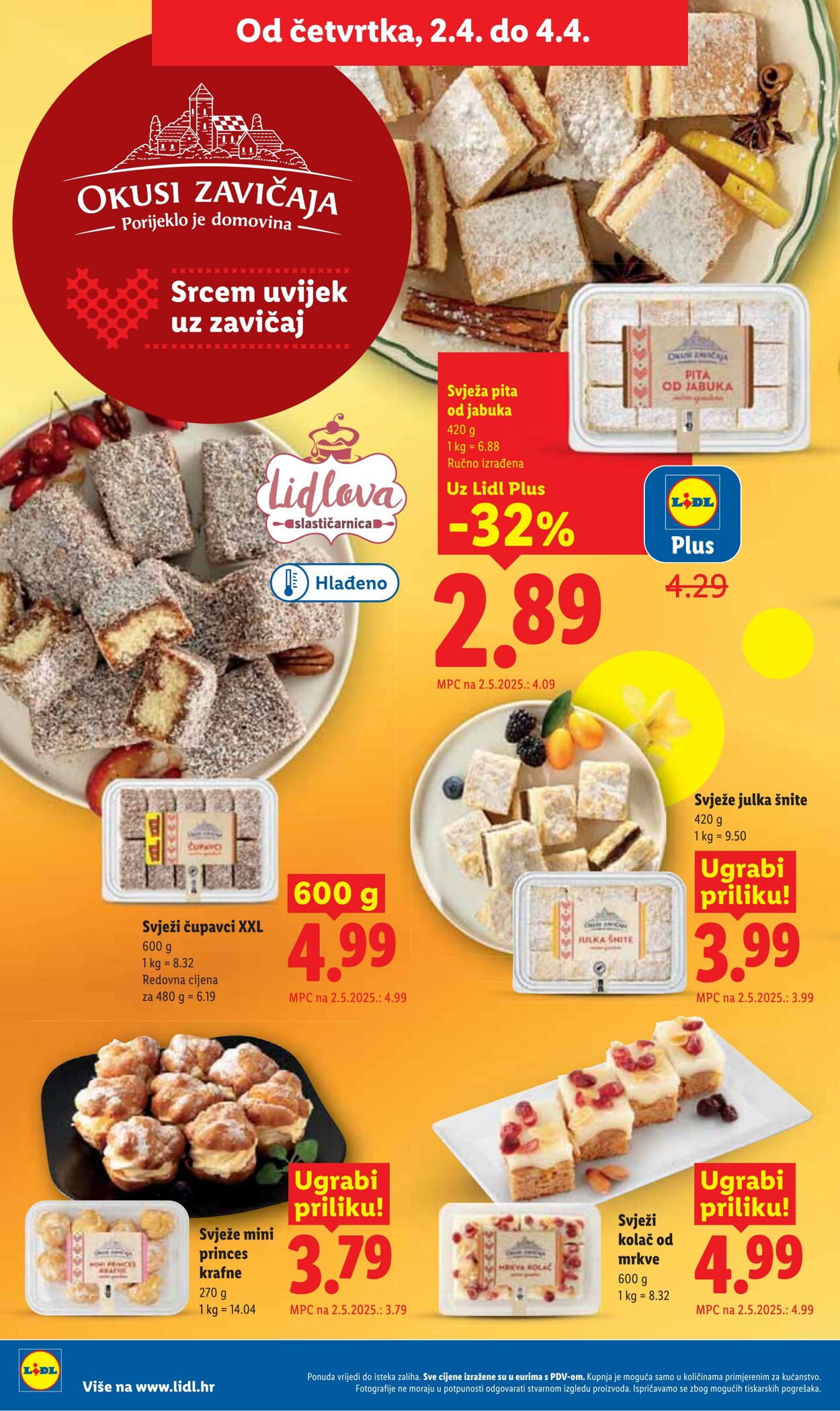 Katalog Lidl 01.04.2026 - 09.04.2026