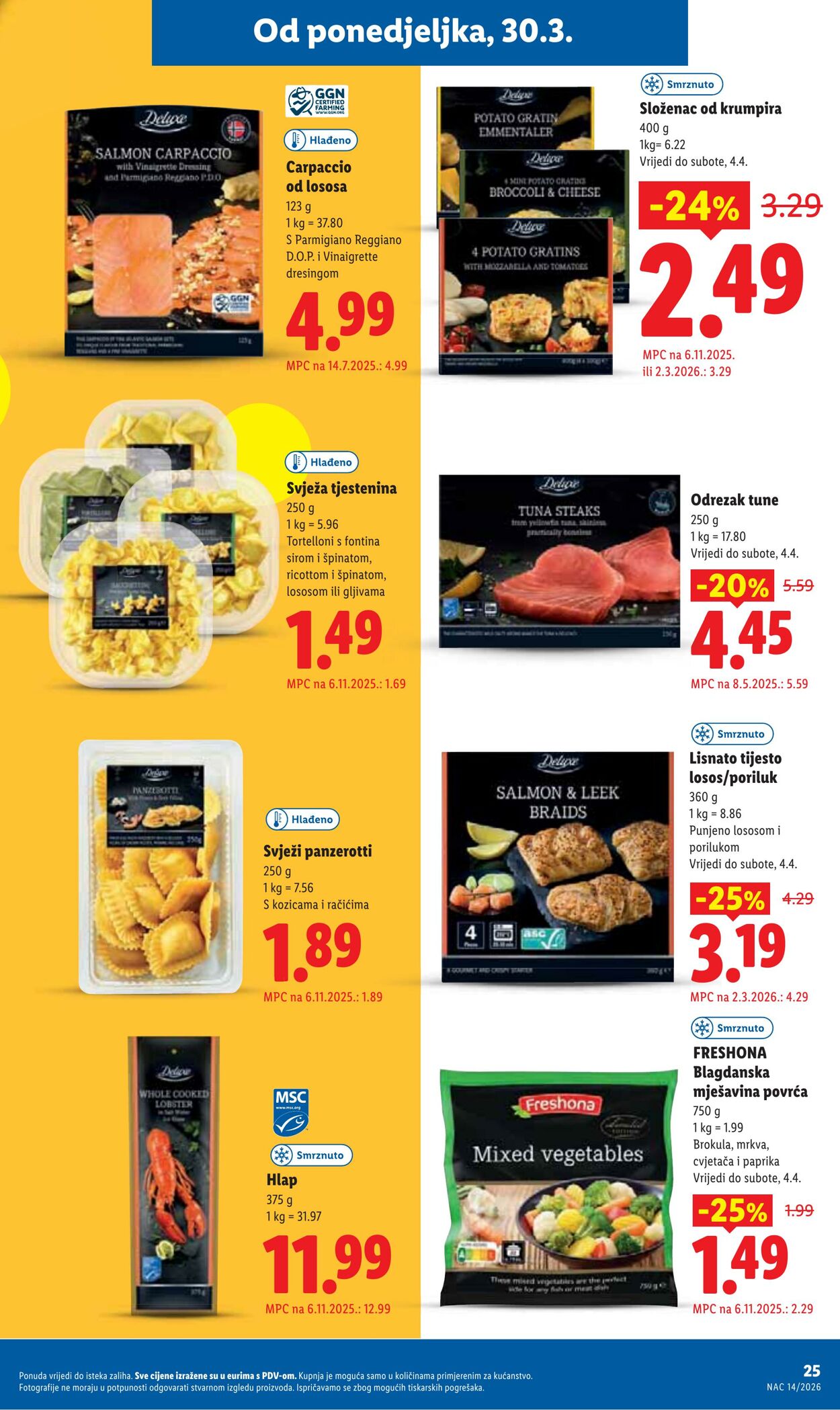 Katalog Lidl 27.03.2026 - 04.04.2026