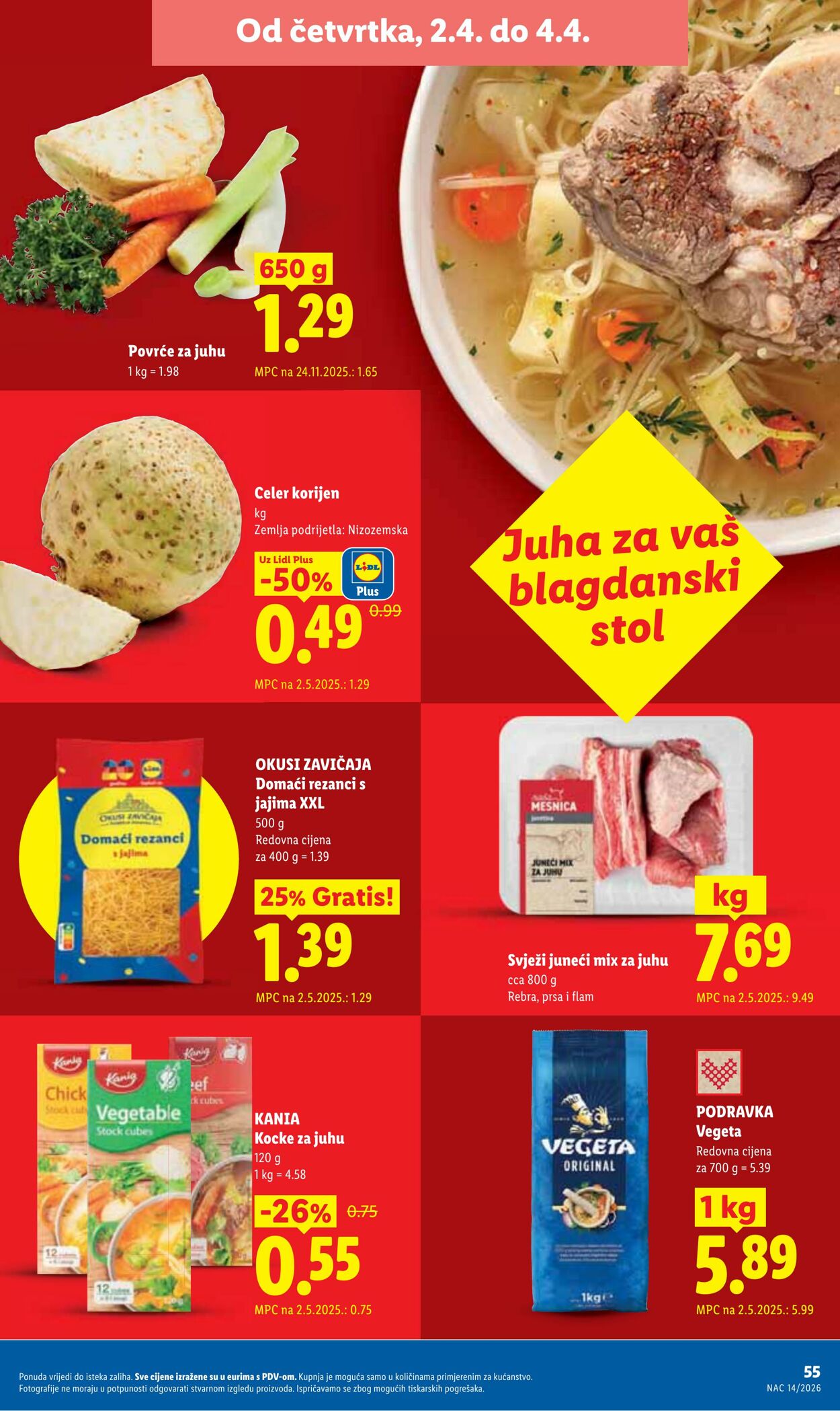 Katalog Lidl 27.03.2026 - 04.04.2026