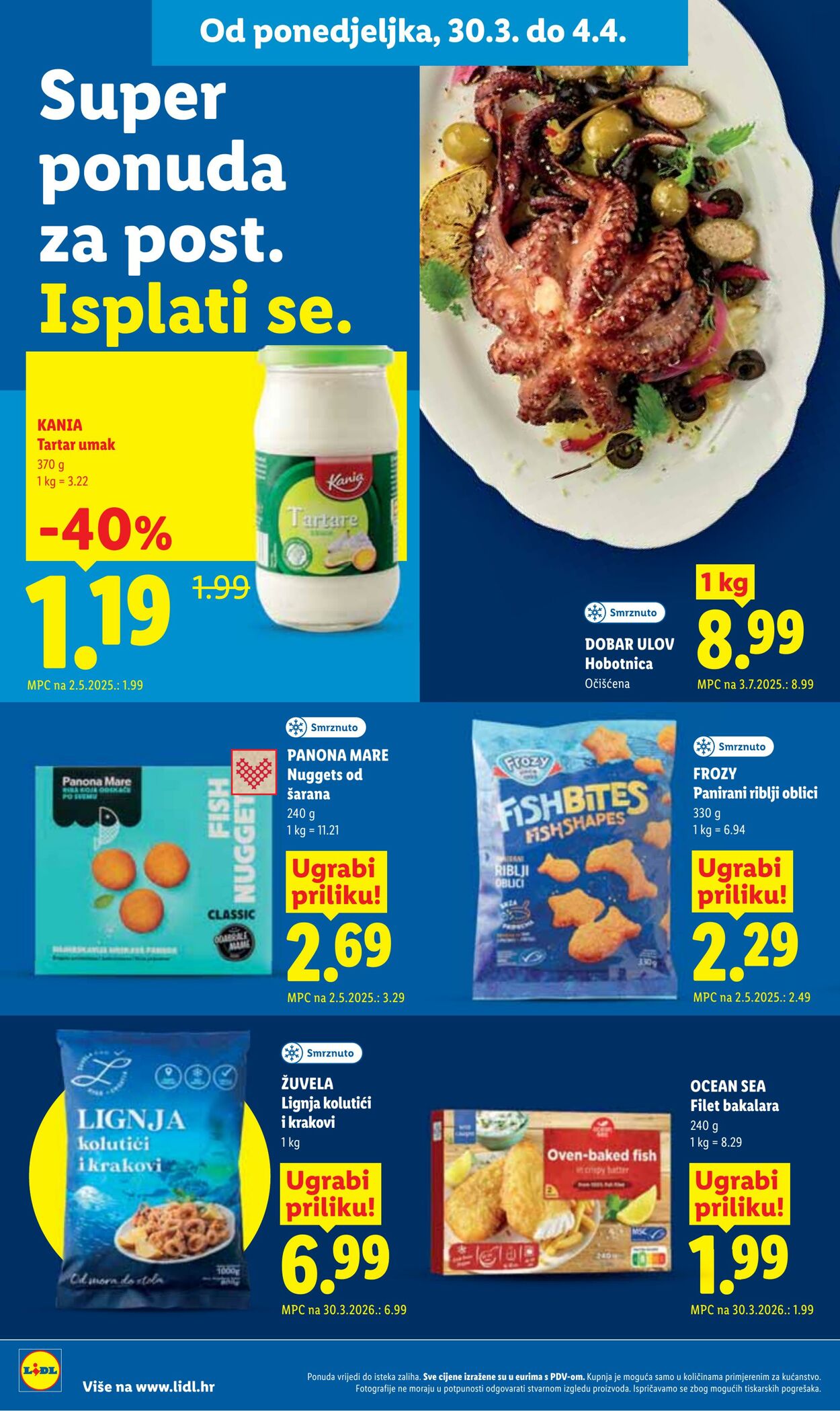Katalog Lidl 27.03.2026 - 04.04.2026