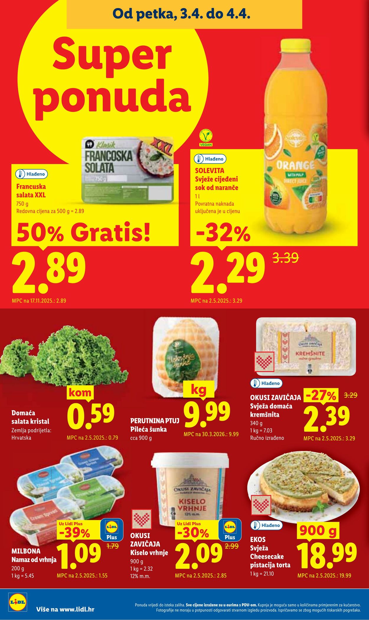 Katalog Lidl 27.03.2026 - 04.04.2026