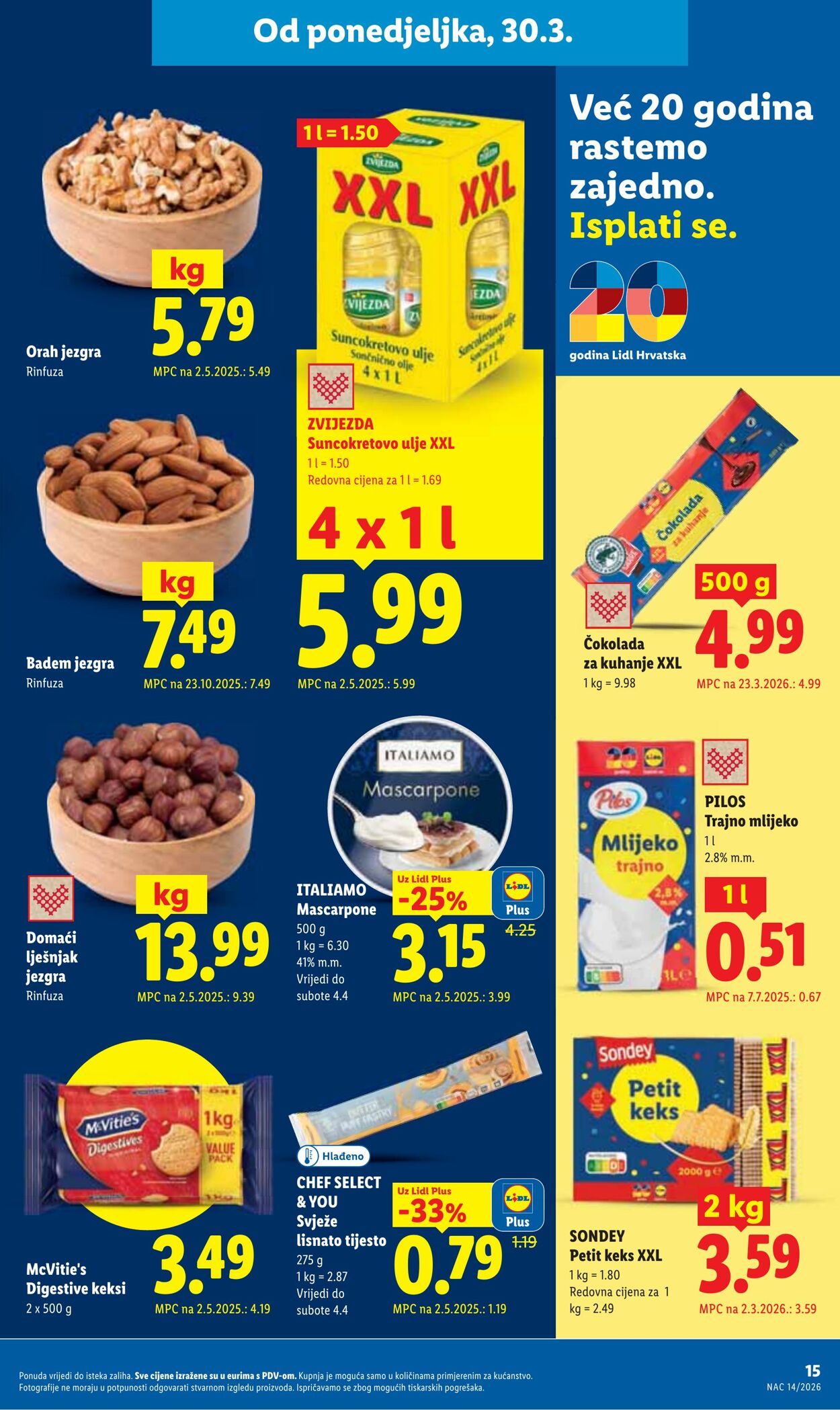 Katalog Lidl 27.03.2026 - 04.04.2026
