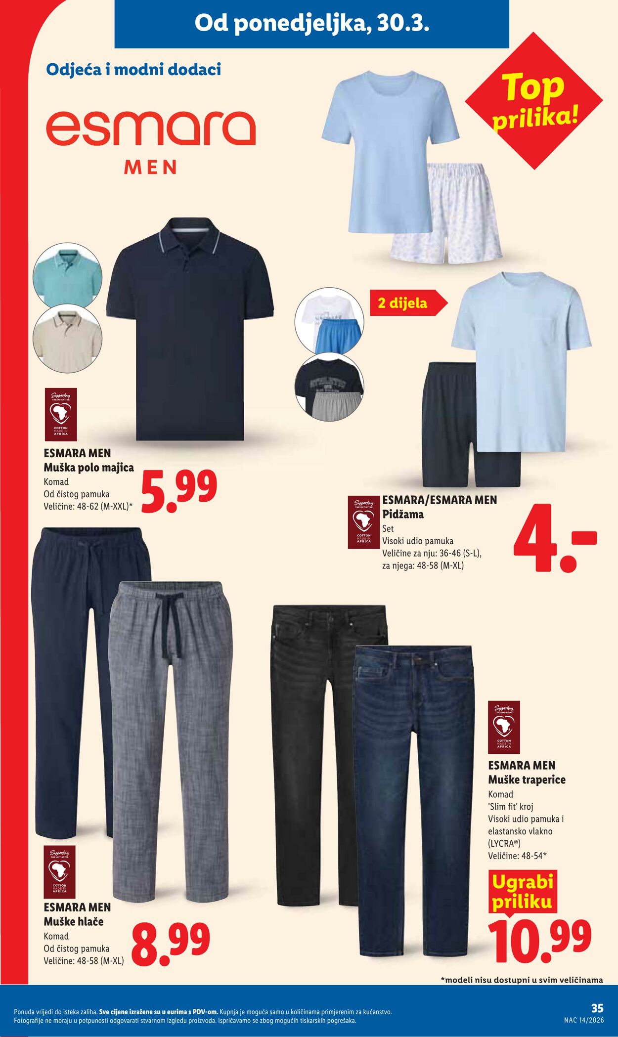 Katalog Lidl 27.03.2026 - 04.04.2026
