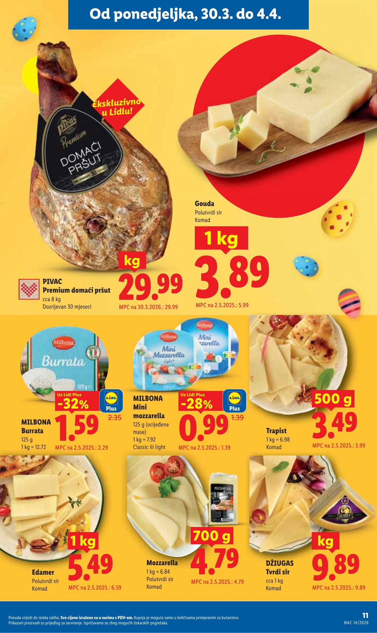 Katalog Lidl 30.03.2026 - 07.04.2026