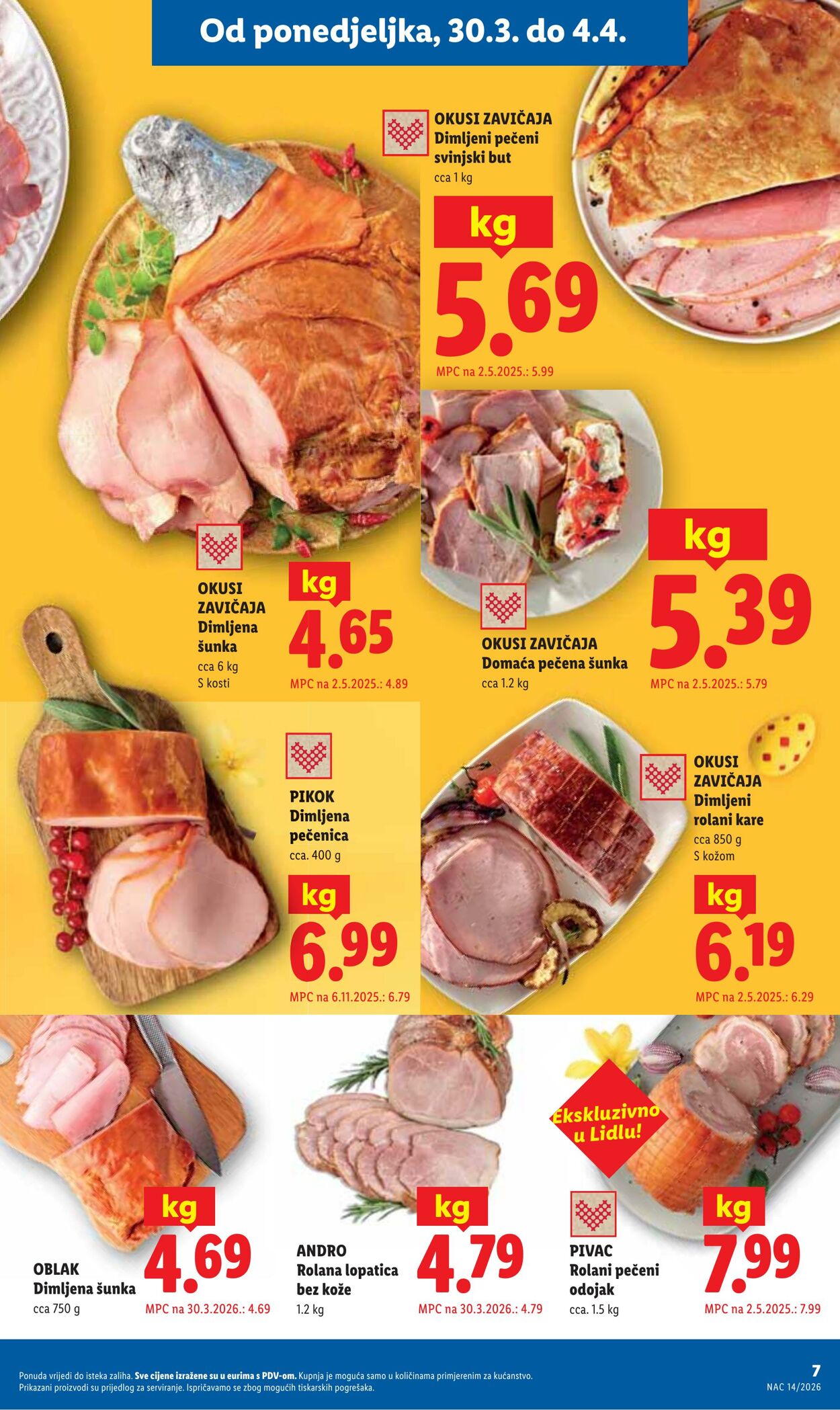 Katalog Lidl 30.03.2026 - 07.04.2026