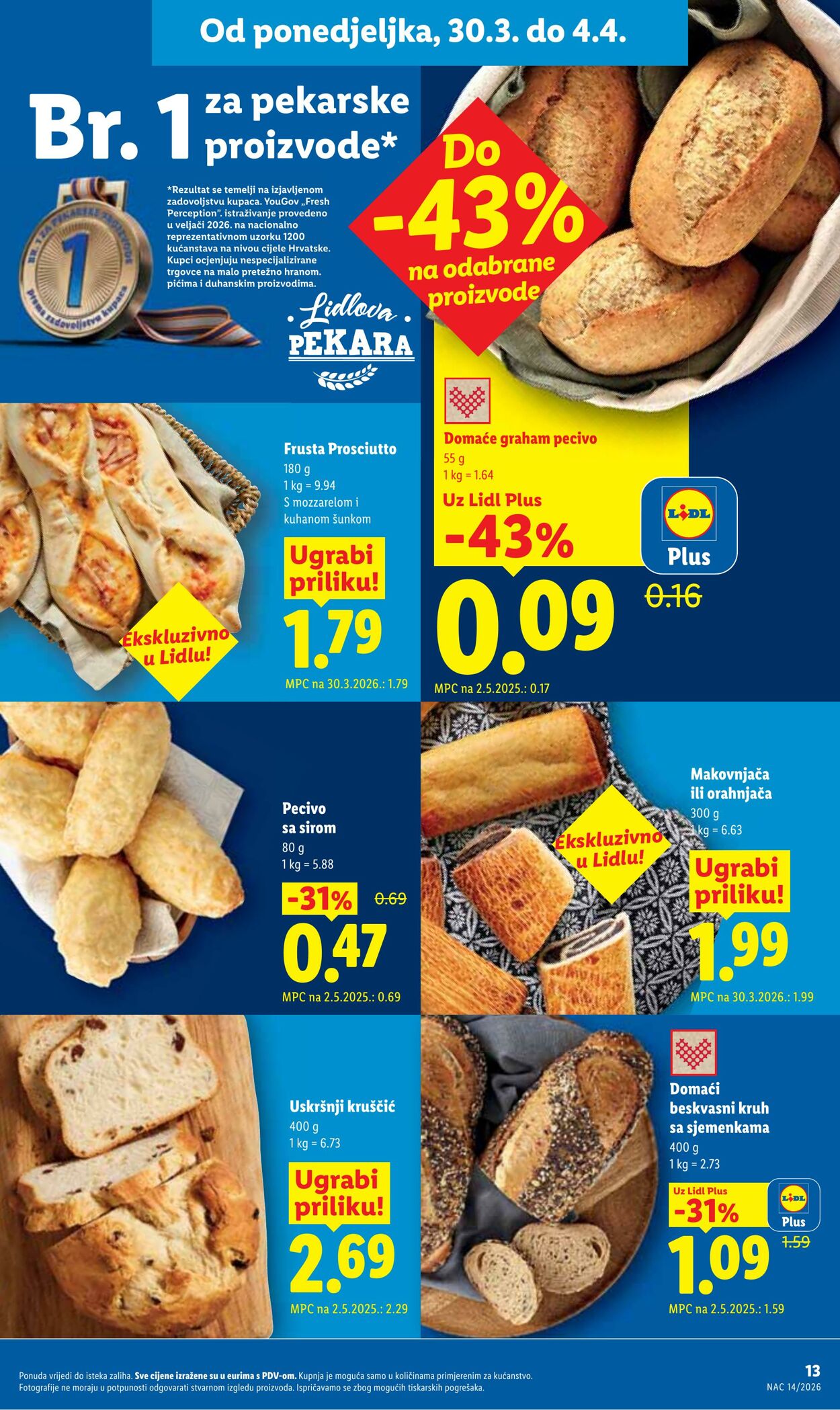 Katalog Lidl 30.03.2026 - 07.04.2026