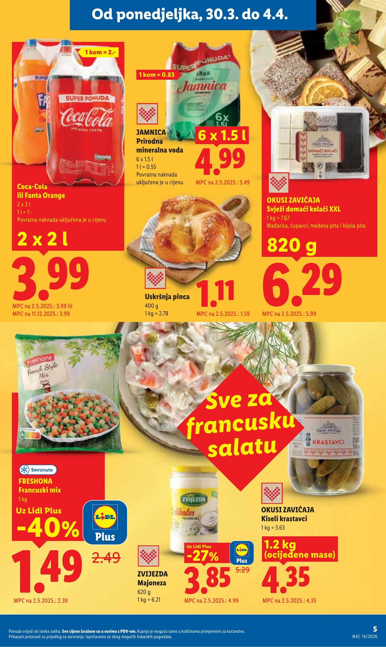 Katalog Lidl 30.03.2026 - 07.04.2026
