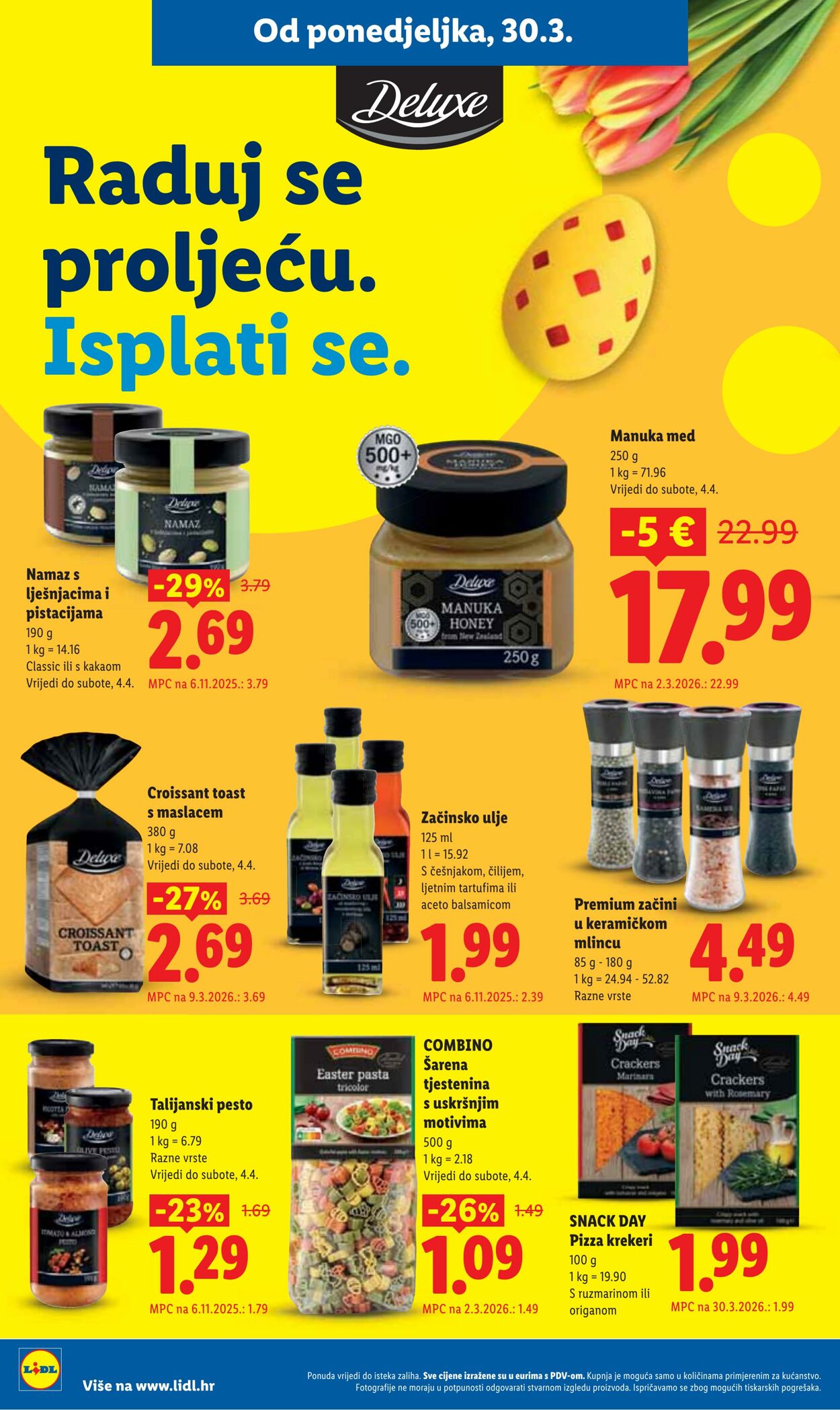 Katalog Lidl 30.03.2026 - 07.04.2026