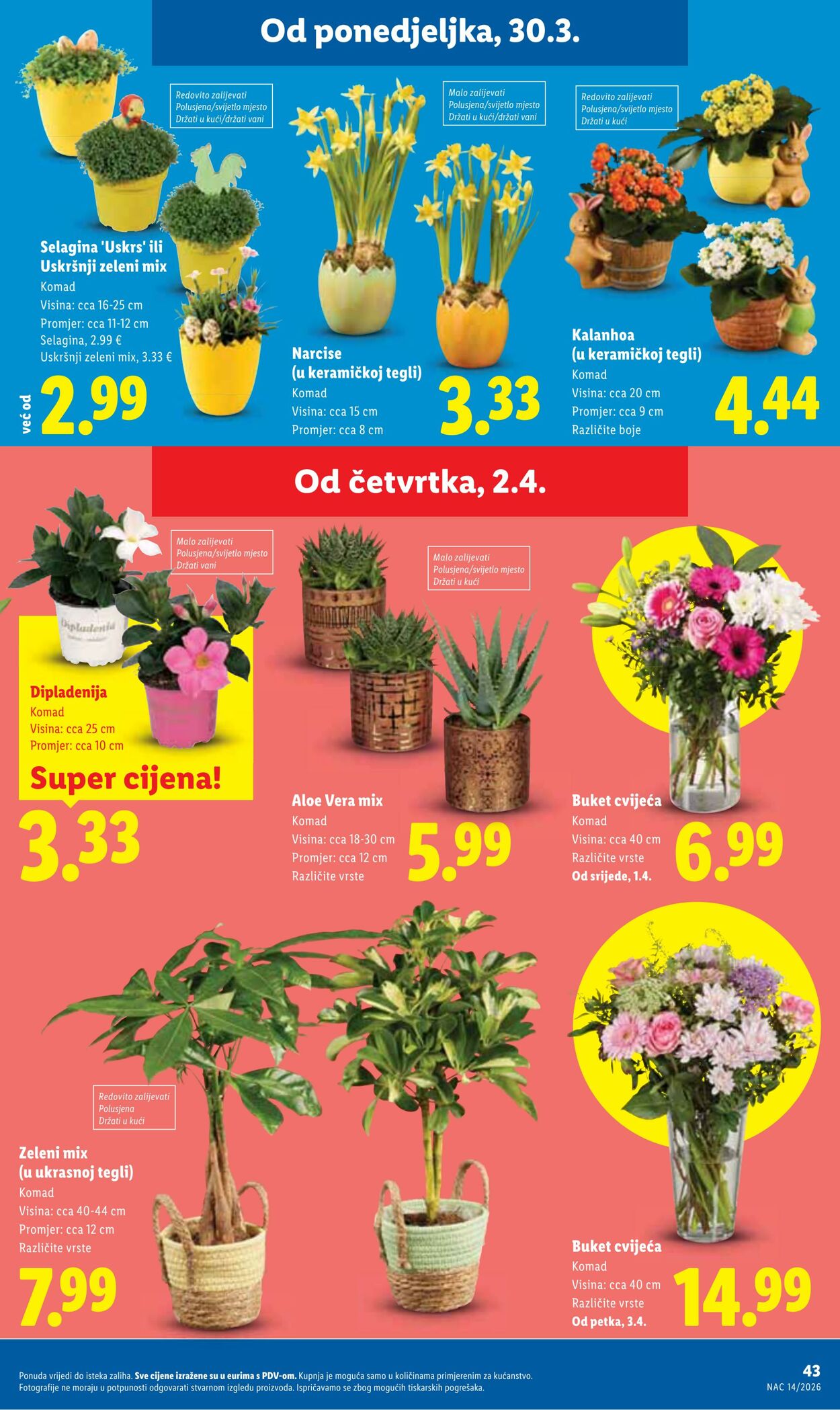 Katalog Lidl 30.03.2026 - 07.04.2026