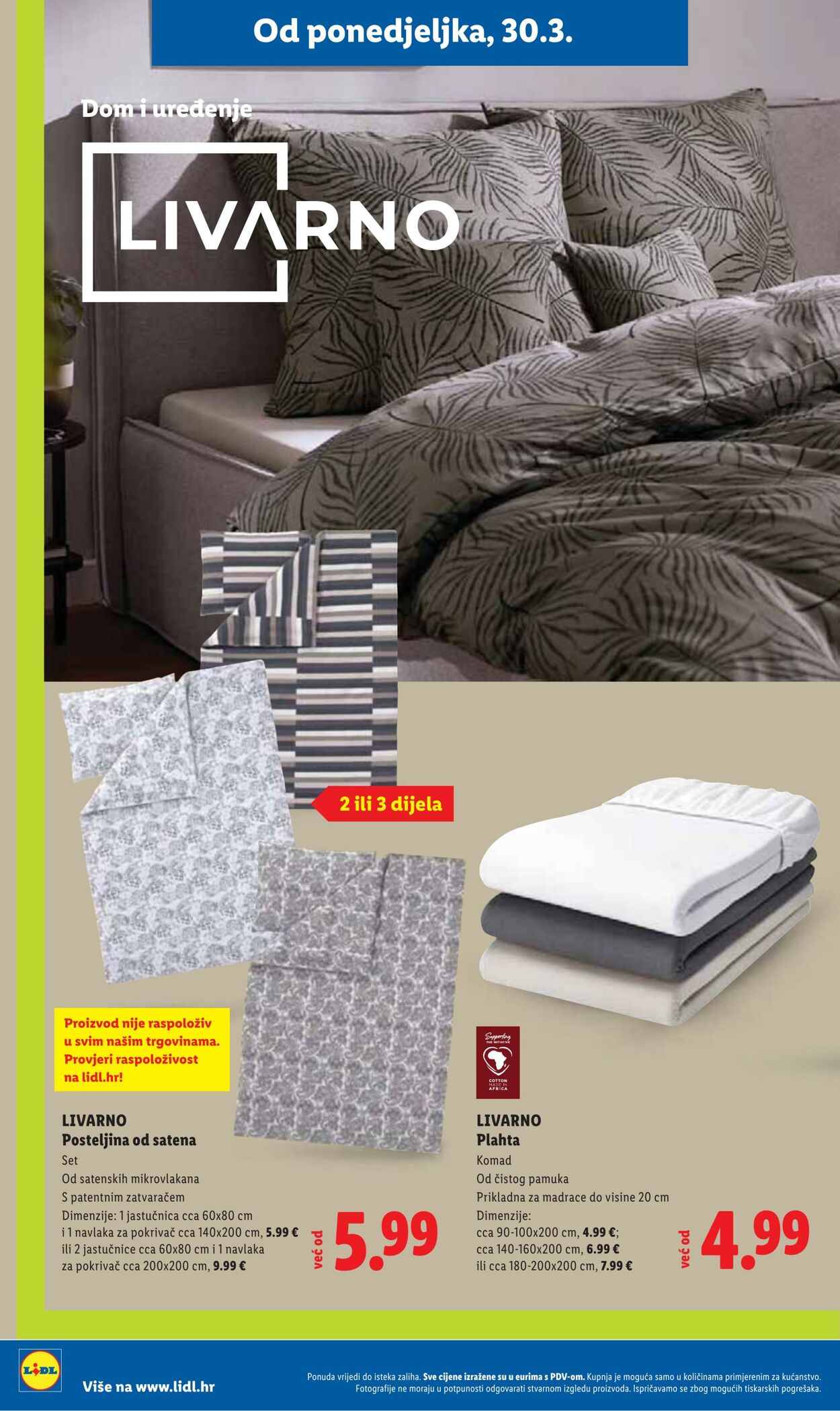 Katalog Lidl 30.03.2026 - 07.04.2026