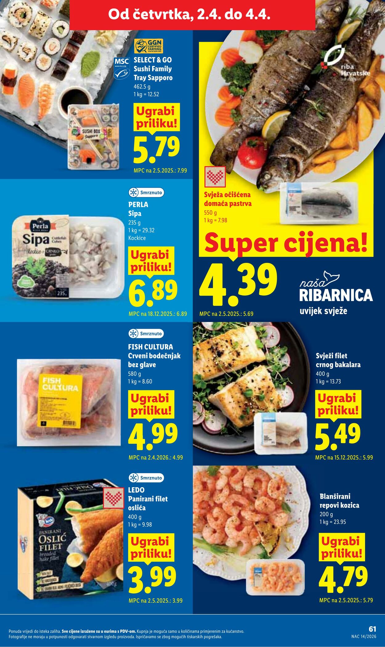 Katalog Lidl 30.03.2026 - 07.04.2026