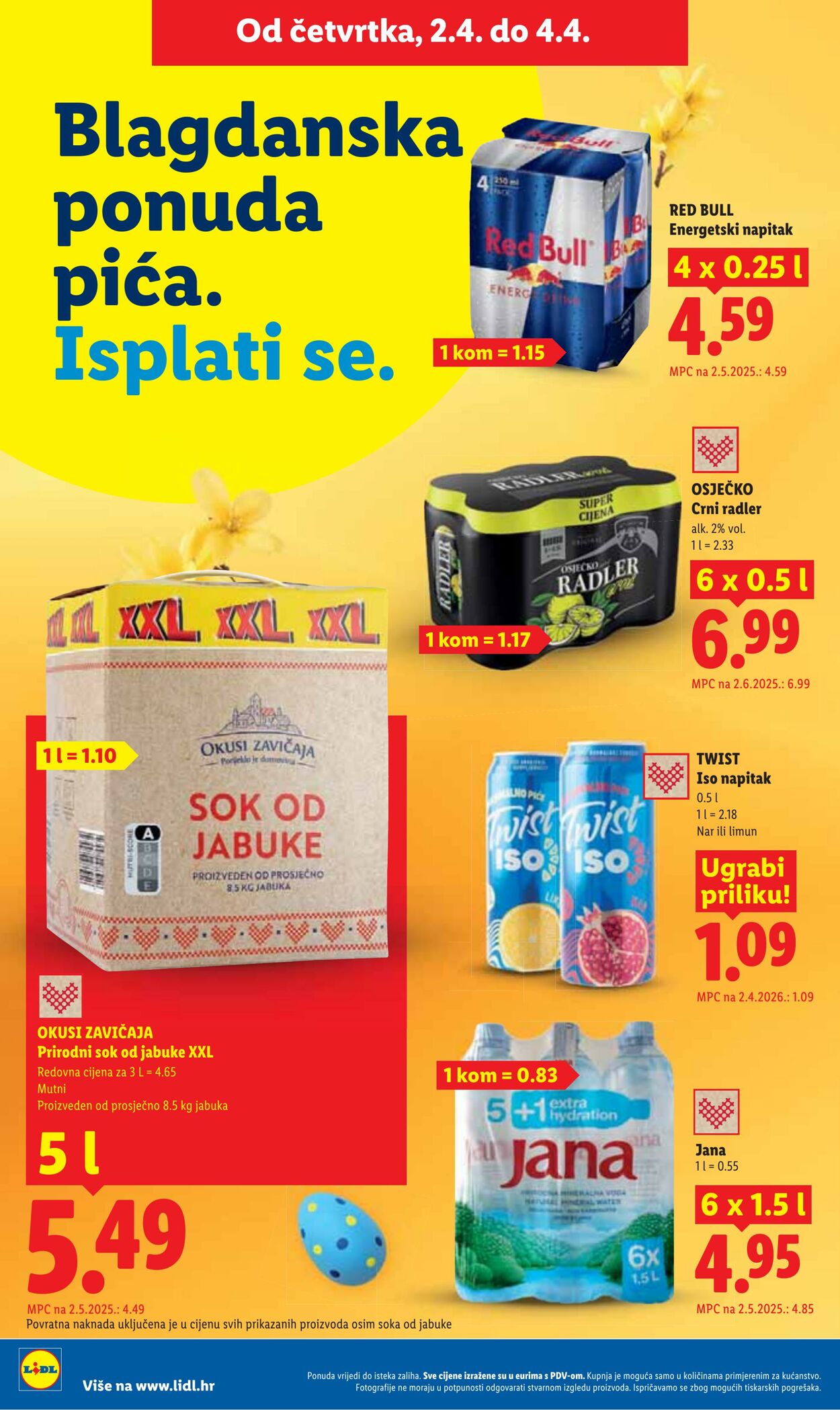 Katalog Lidl 30.03.2026 - 07.04.2026