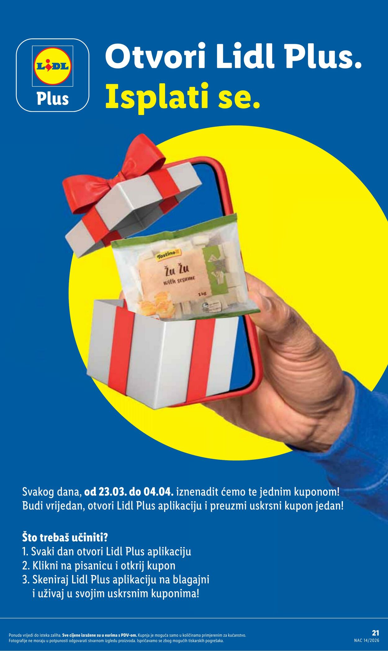 Katalog Lidl 30.03.2026 - 07.04.2026