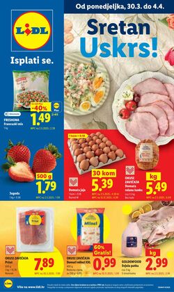 Katalog Lidl 30.03.2026 - 07.04.2026