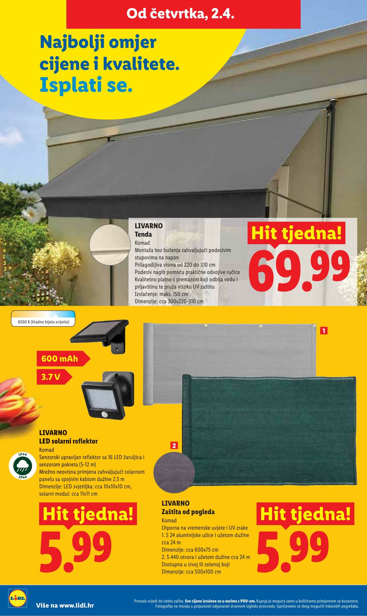 Katalog Lidl 02.04.2026 - 10.04.2026