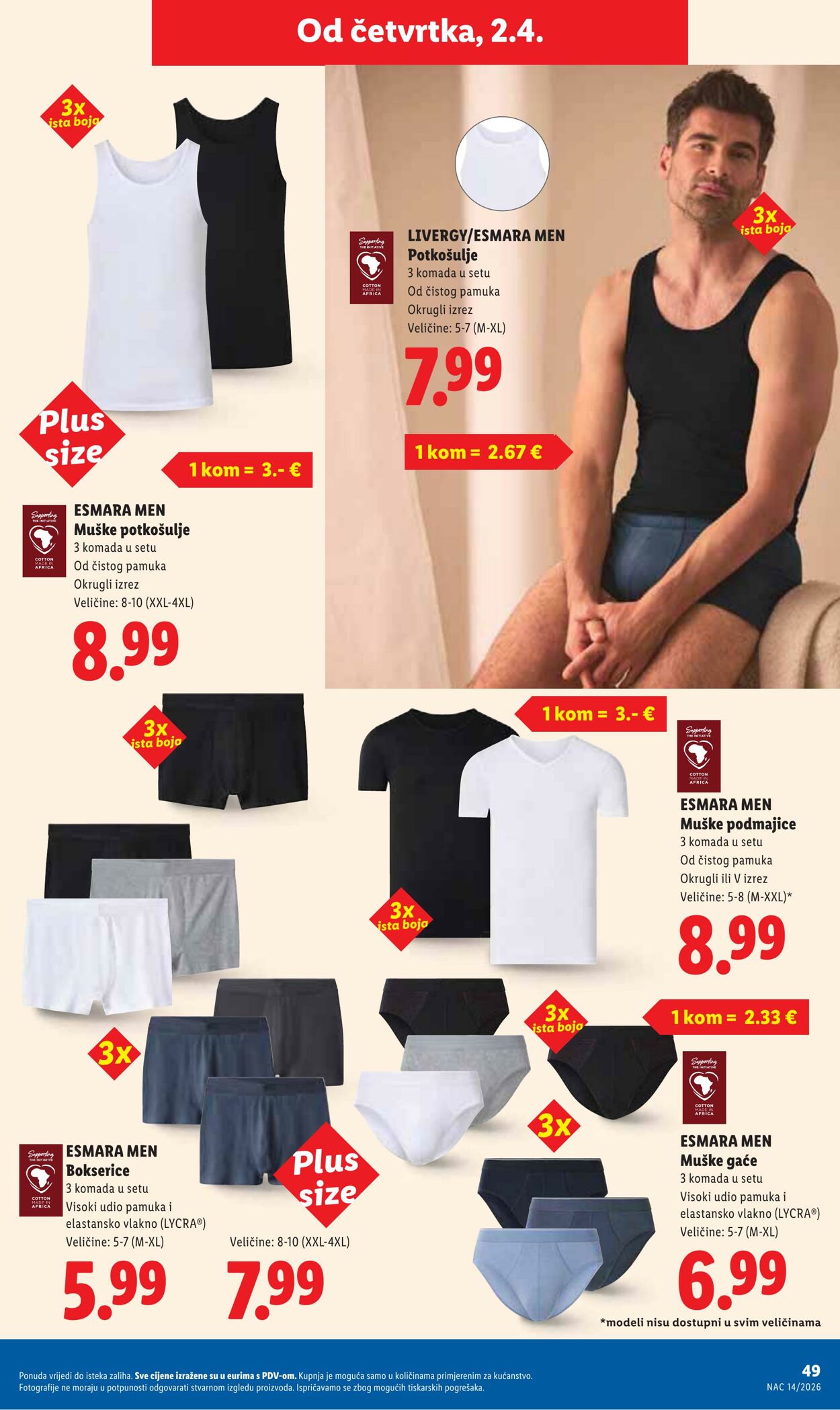 Katalog Lidl 02.04.2026 - 10.04.2026