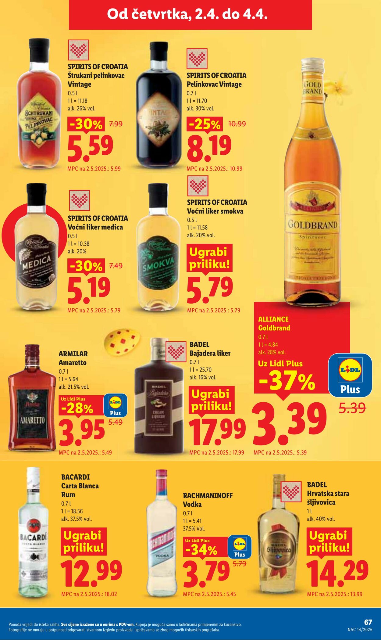 Katalog Lidl 02.04.2026 - 10.04.2026