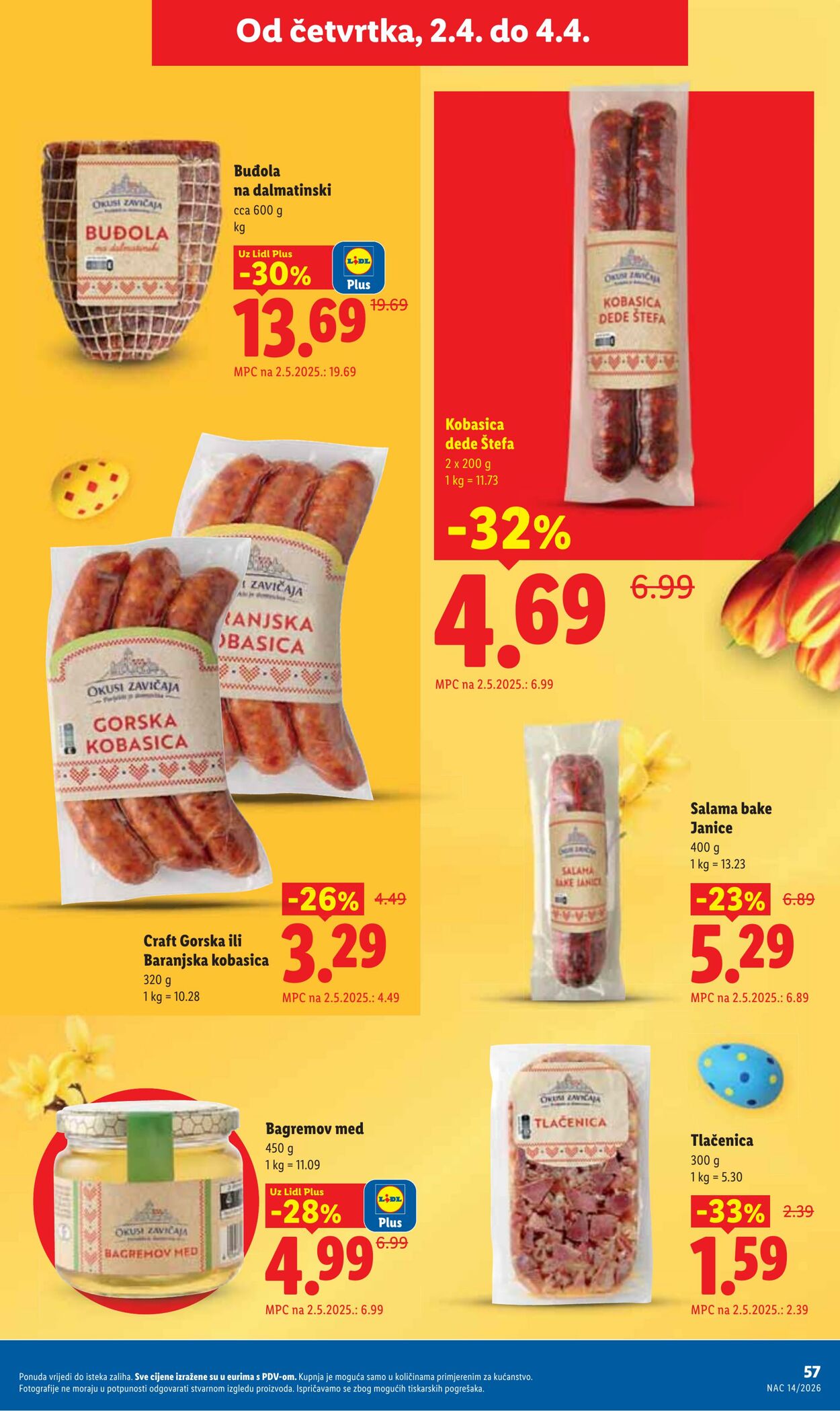 Katalog Lidl 02.04.2026 - 10.04.2026