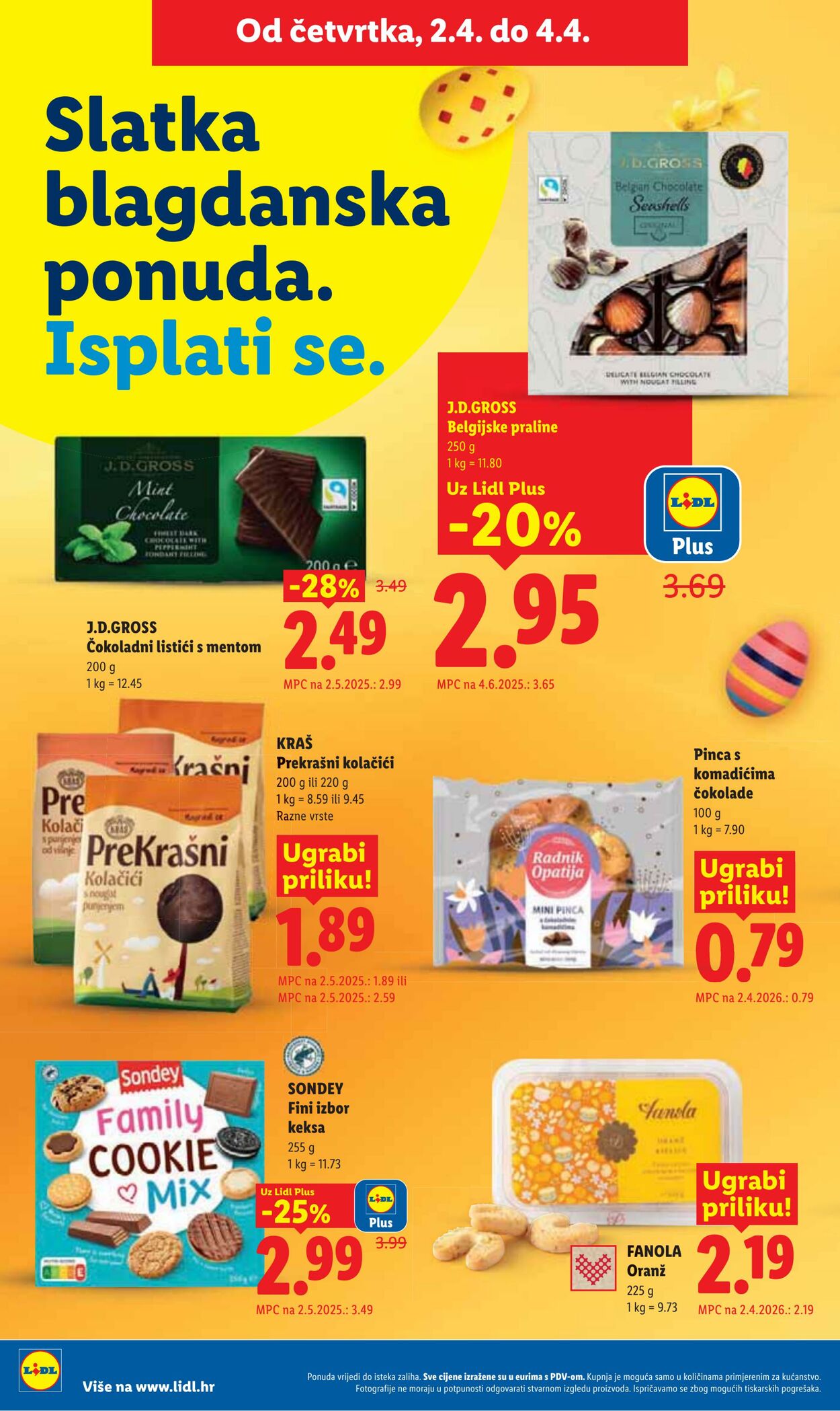 Katalog Lidl 02.04.2026 - 10.04.2026