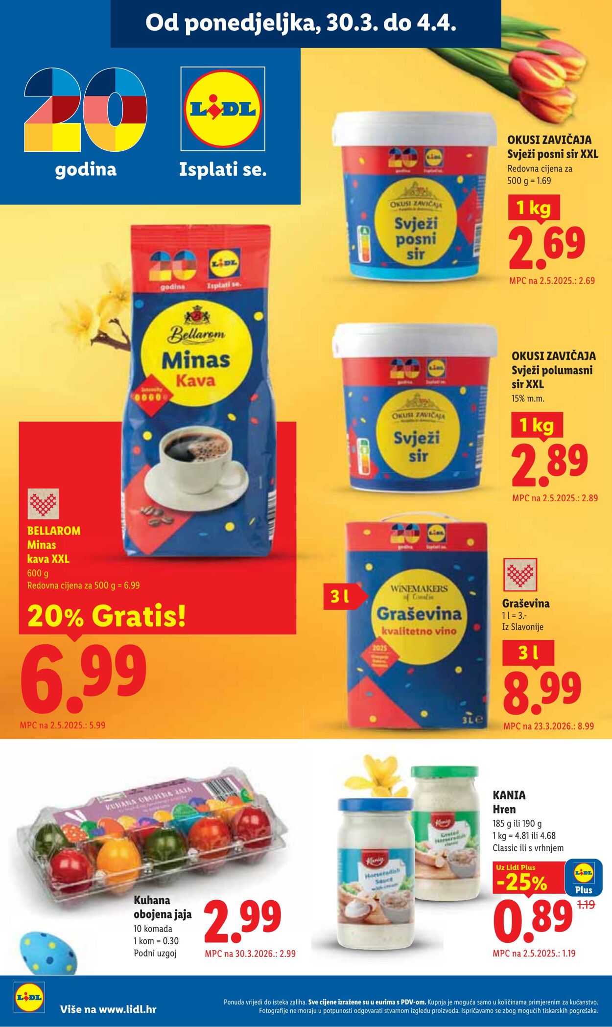 Katalog Lidl 02.04.2026 - 10.04.2026