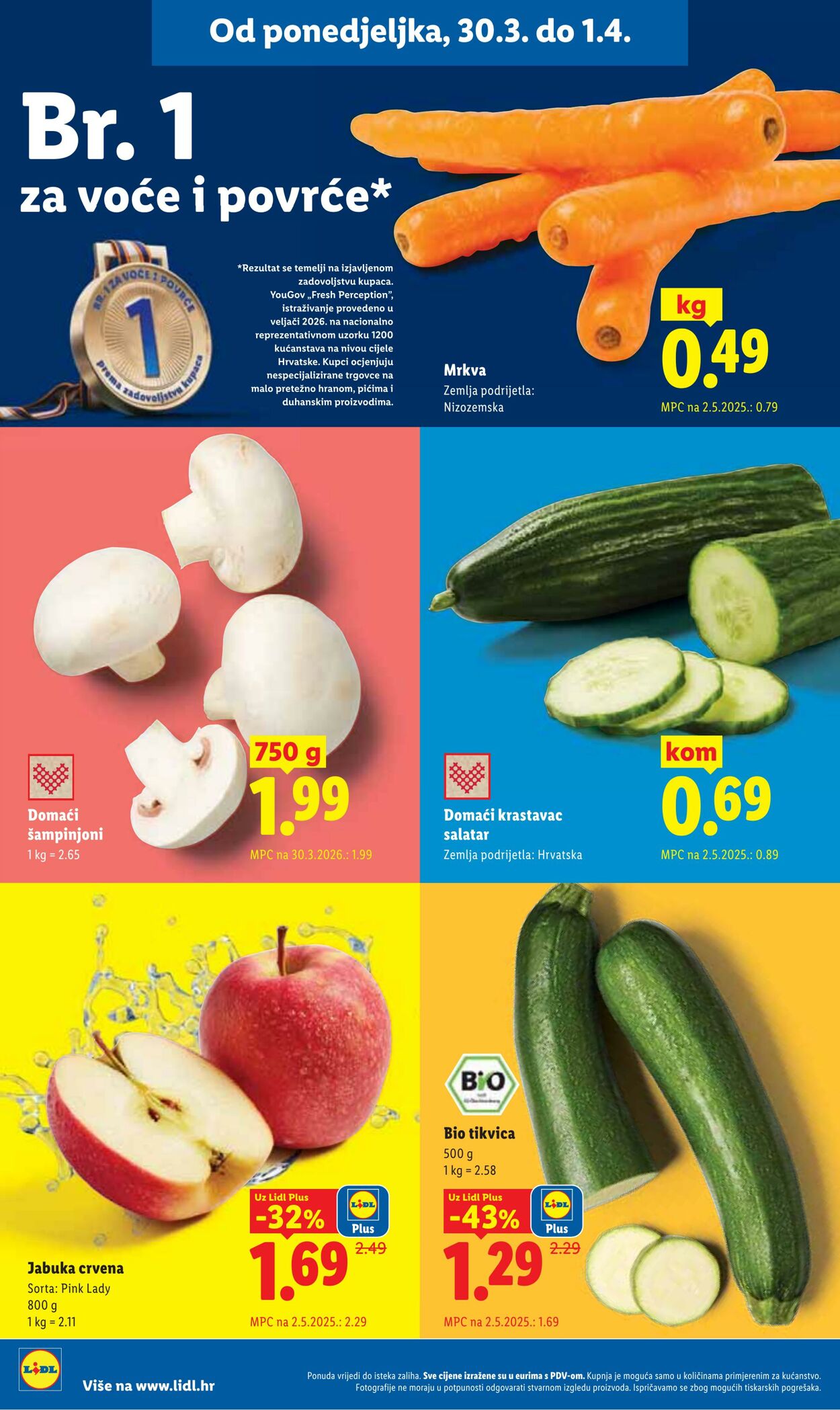 Katalog Lidl 26.03.2026 - 03.04.2026