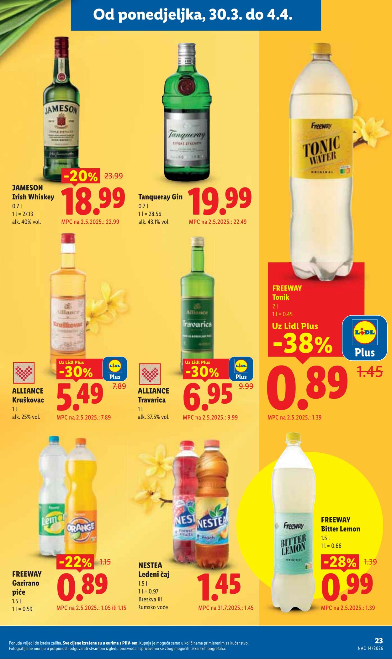 Katalog Lidl 26.03.2026 - 03.04.2026