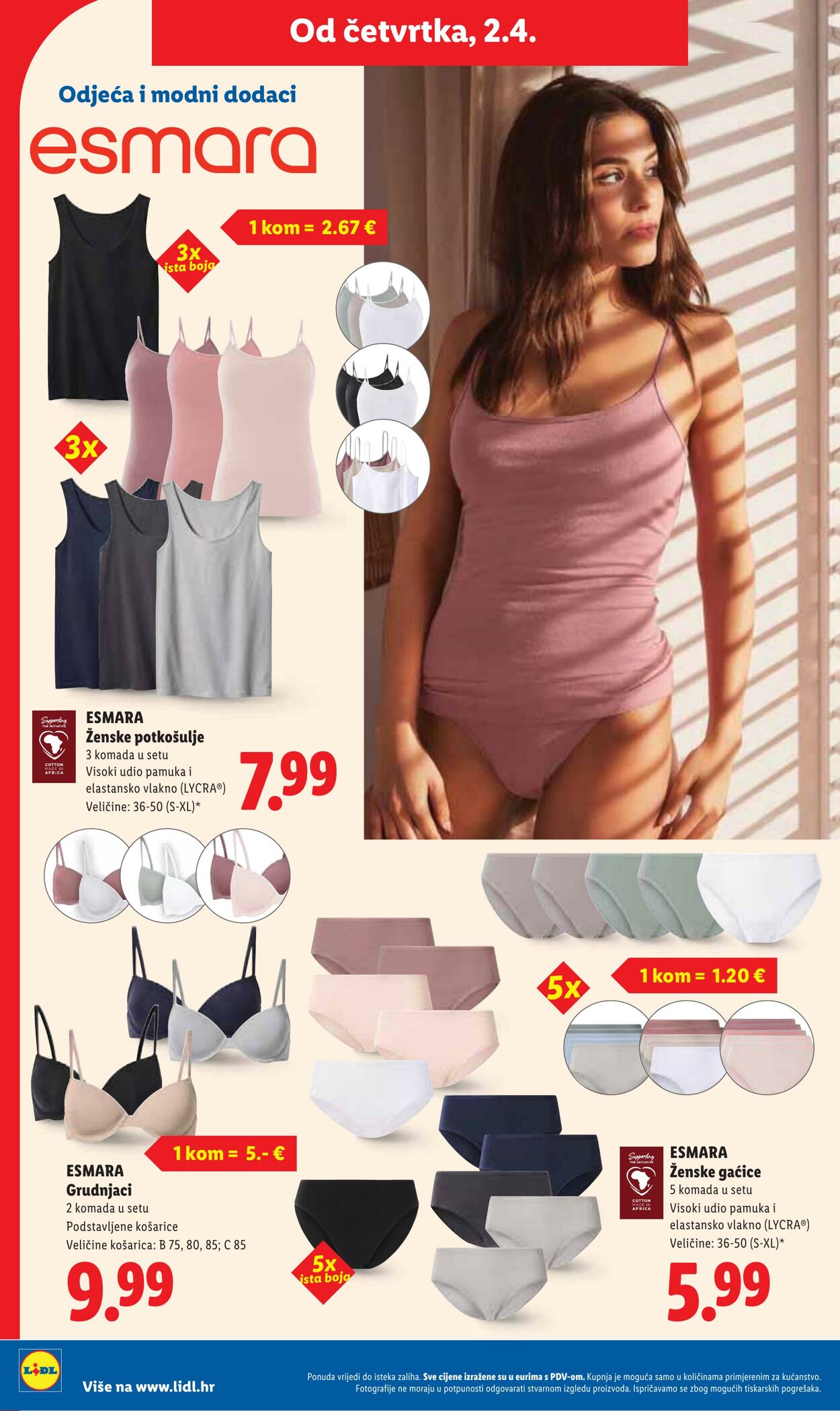 Katalog Lidl 26.03.2026 - 03.04.2026