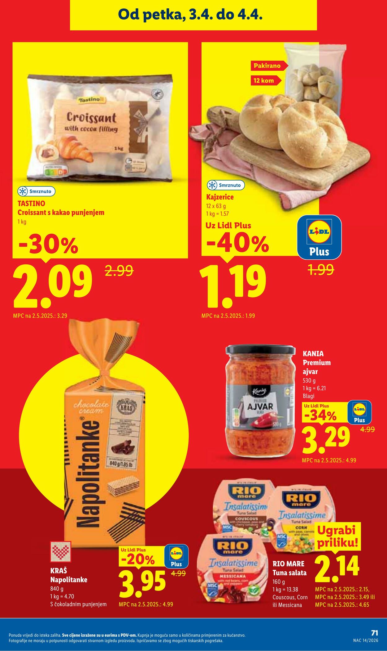 Katalog Lidl 26.03.2026 - 03.04.2026