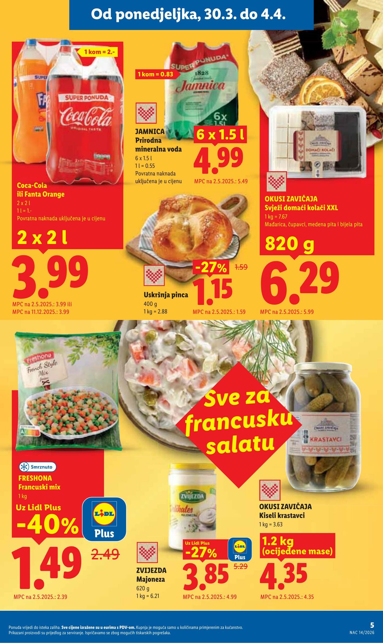 Katalog Lidl 26.03.2026 - 03.04.2026