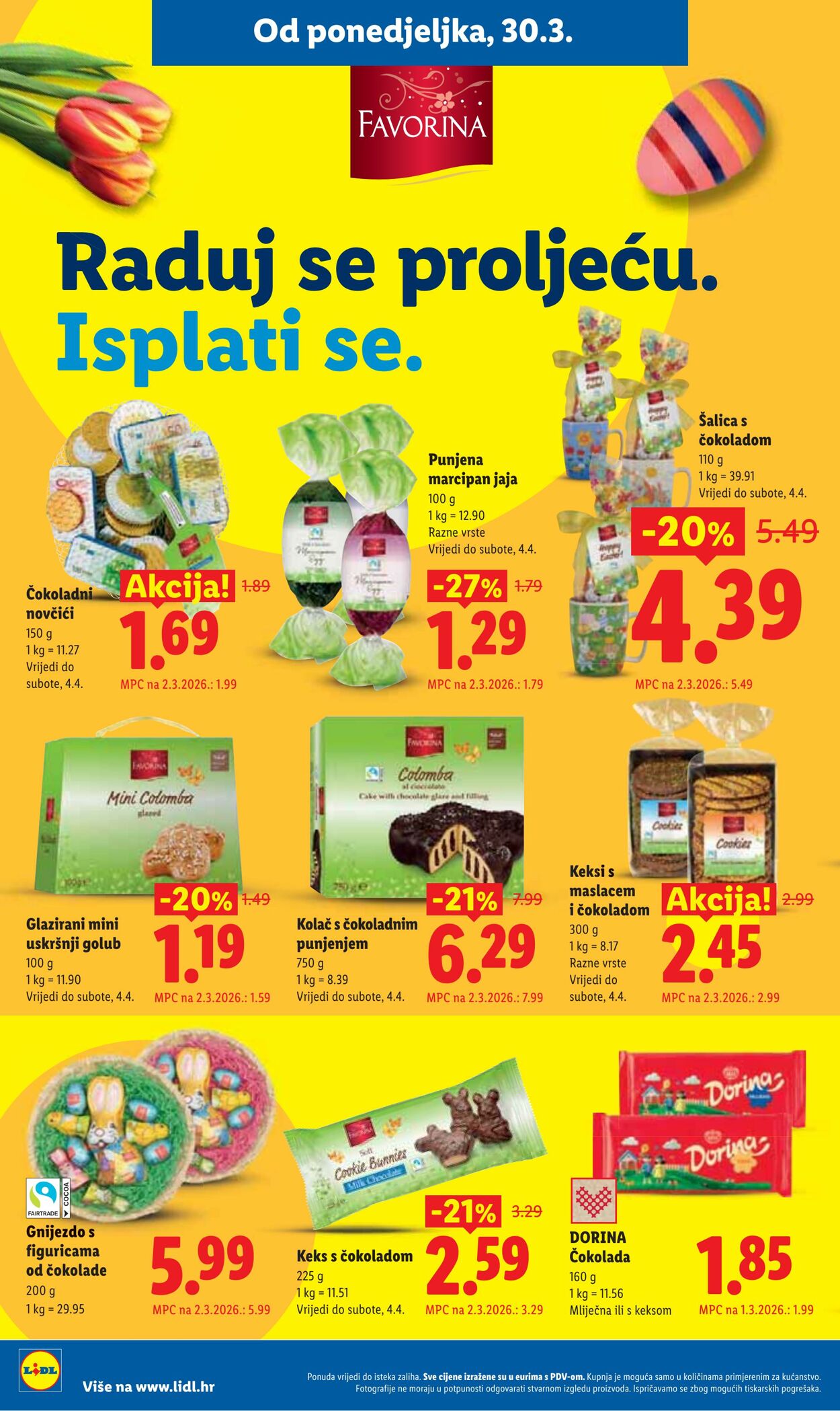 Katalog Lidl 26.03.2026 - 03.04.2026