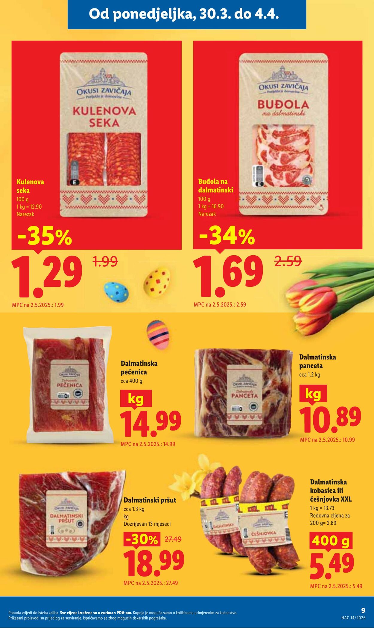 Katalog Lidl 26.03.2026 - 03.04.2026
