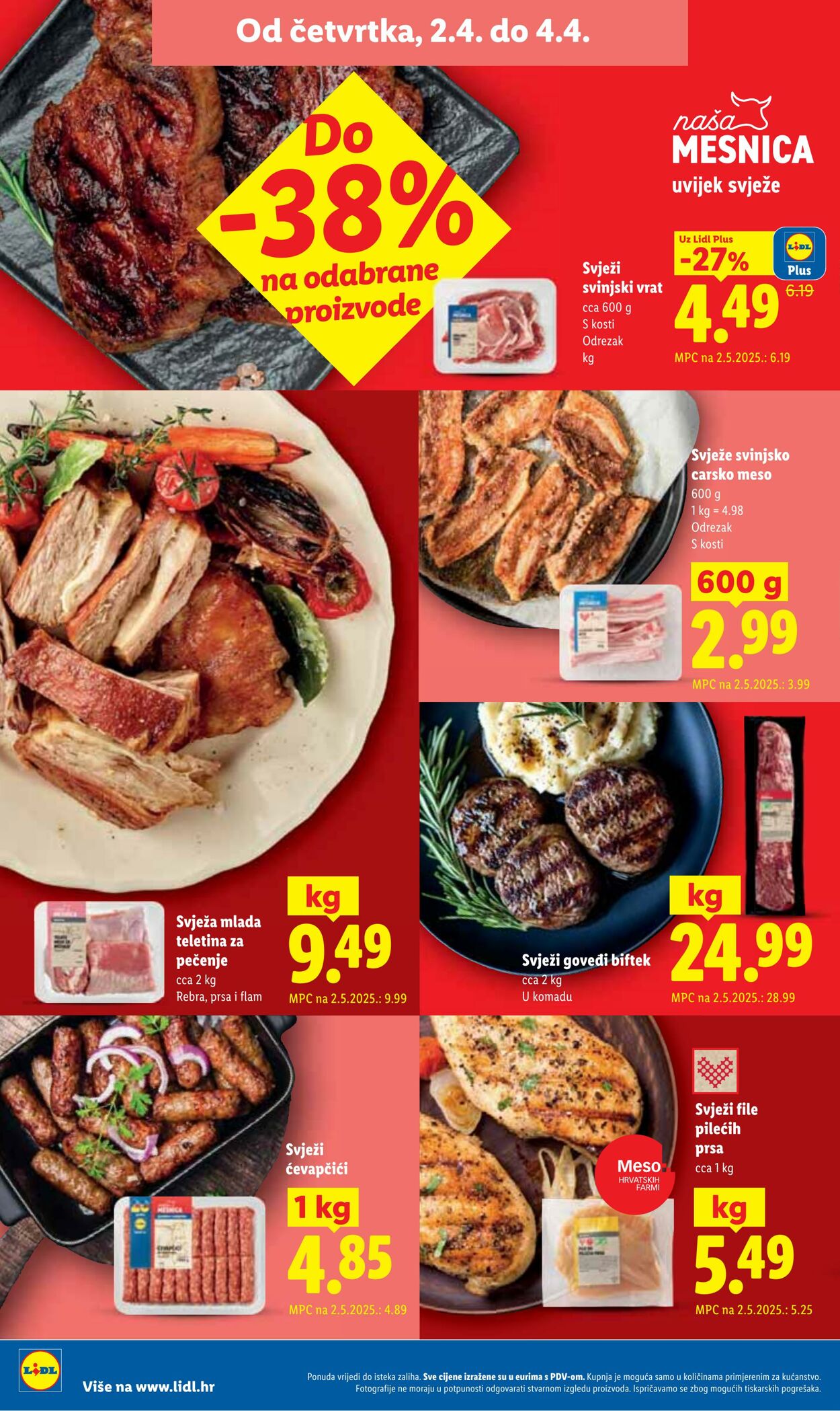 Katalog Lidl 26.03.2026 - 03.04.2026