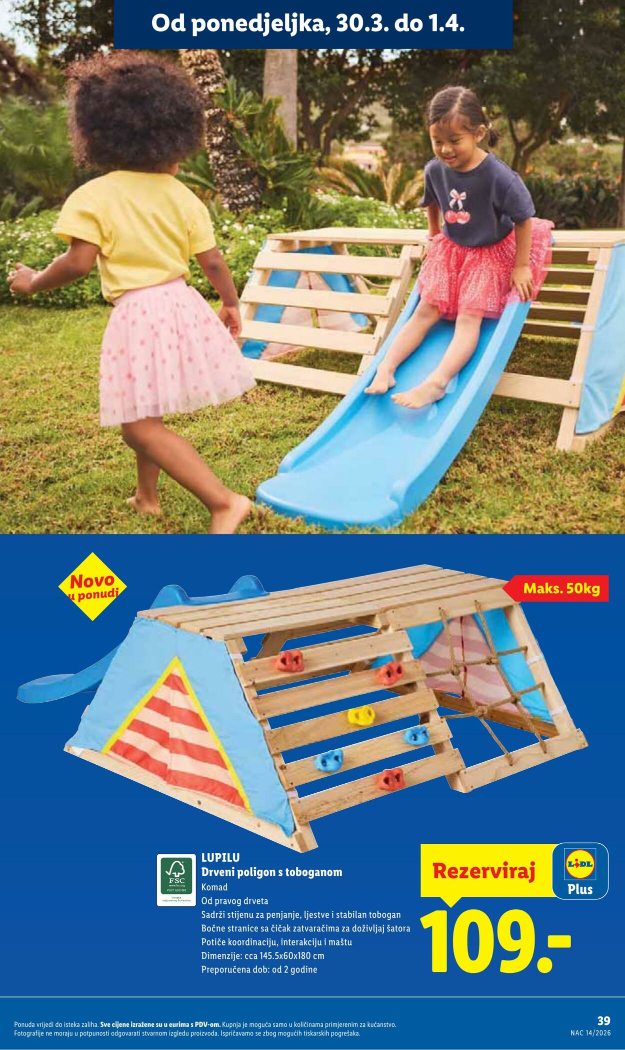 Katalog Lidl 26.03.2026 - 03.04.2026