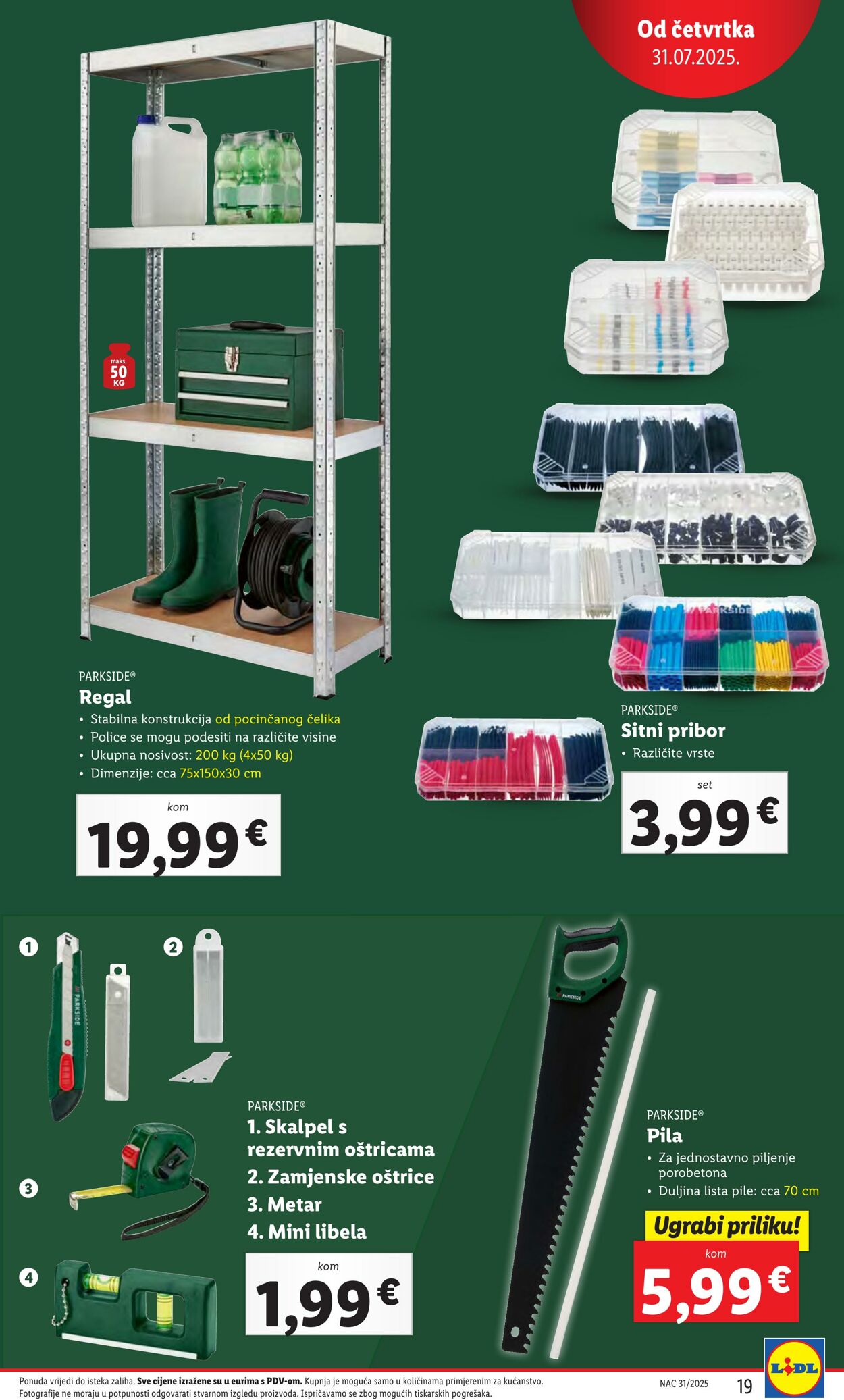 Katalog Lidl 01.08.2025 - 15.08.2025