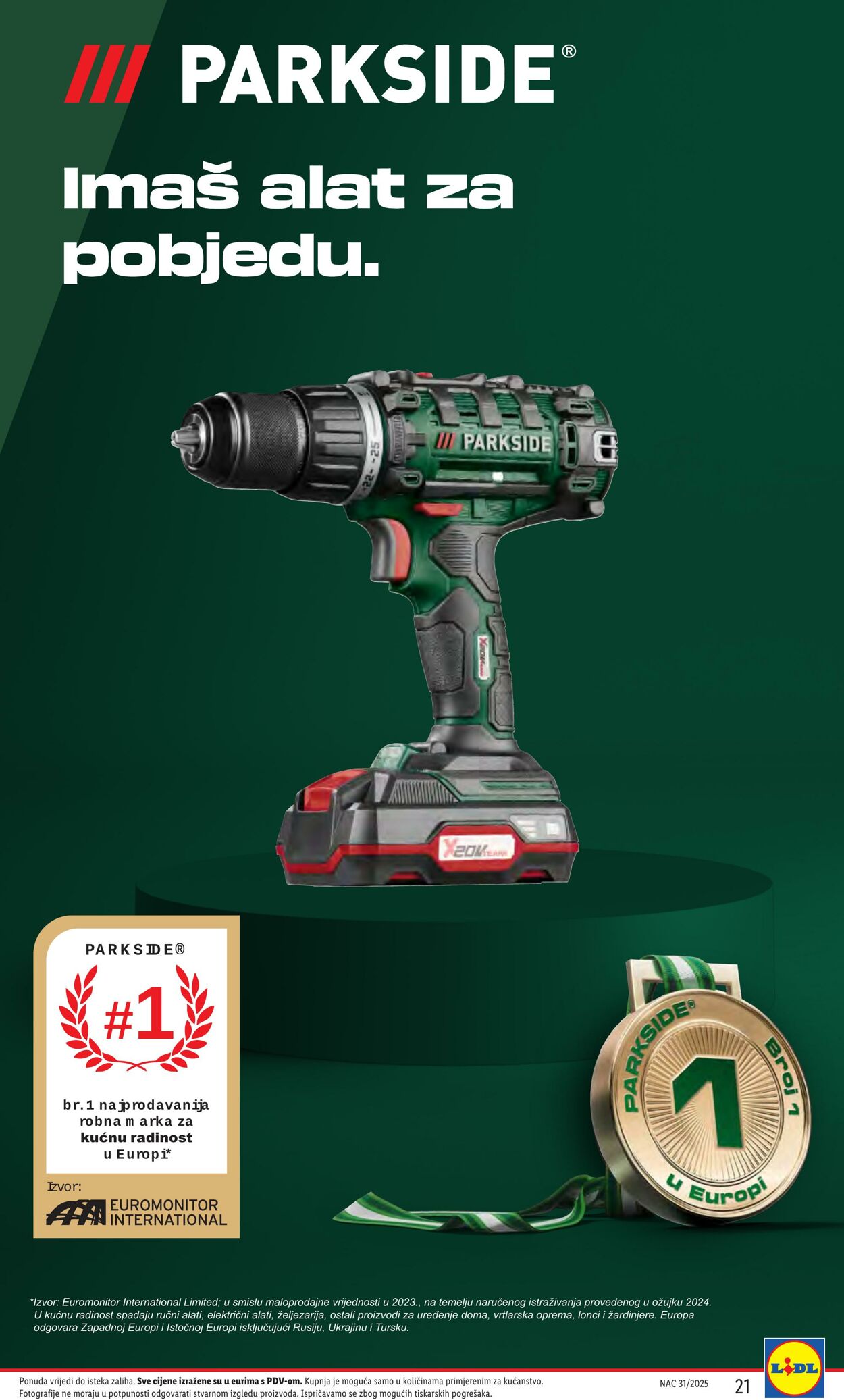 Katalog Lidl 01.08.2025 - 15.08.2025