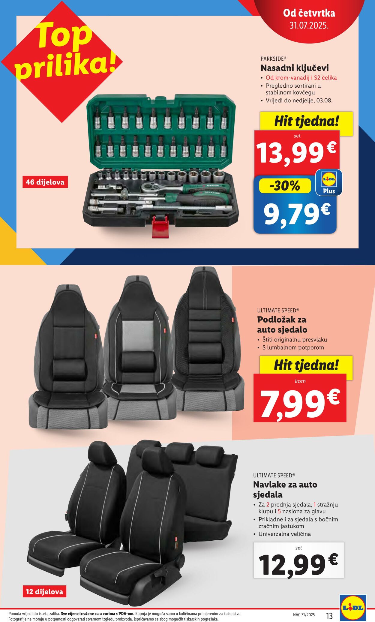 Katalog Lidl 01.08.2025 - 15.08.2025