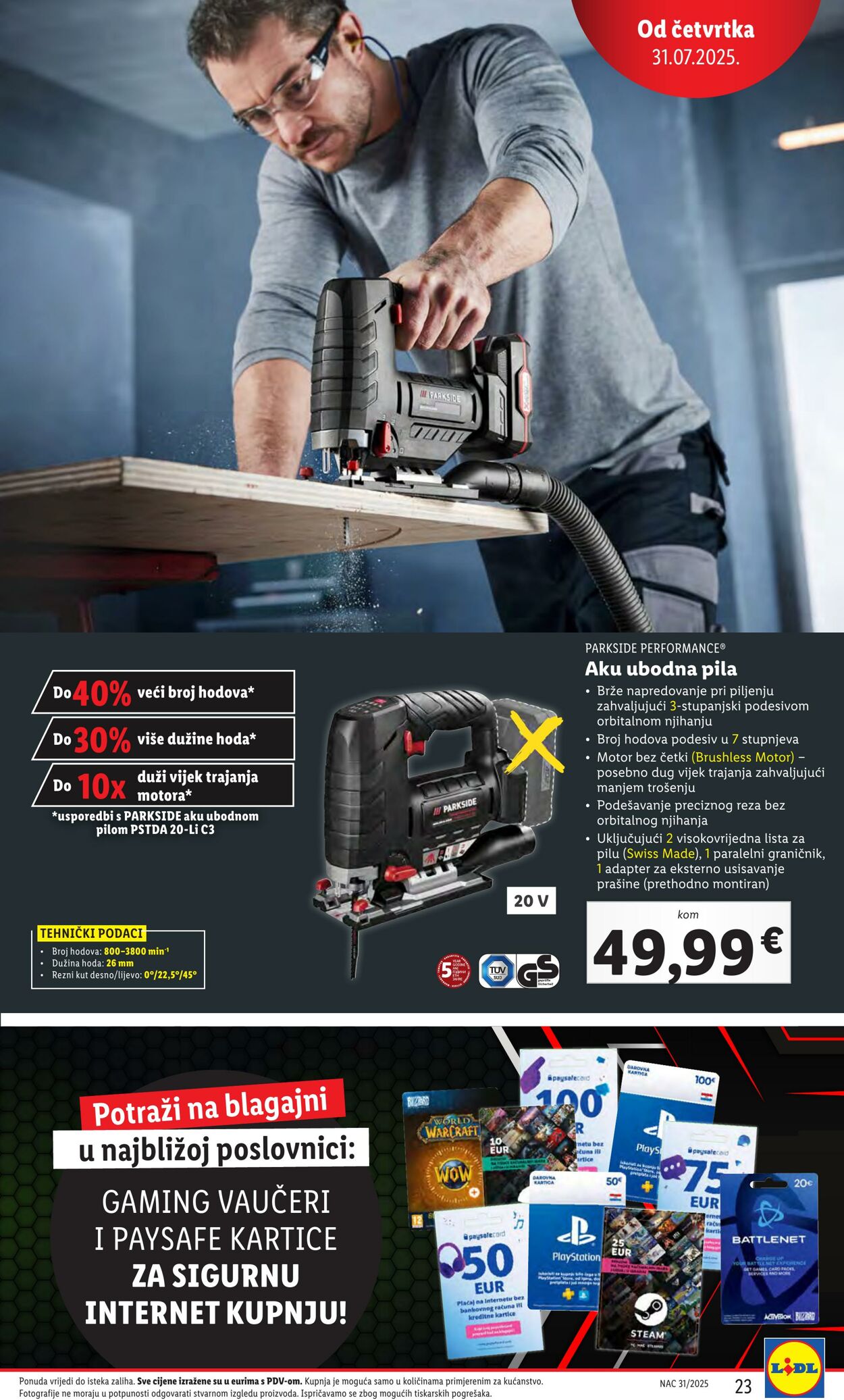 Katalog Lidl 01.08.2025 - 15.08.2025