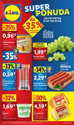 Katalog Lidl 01.08.2025 - 15.08.2025