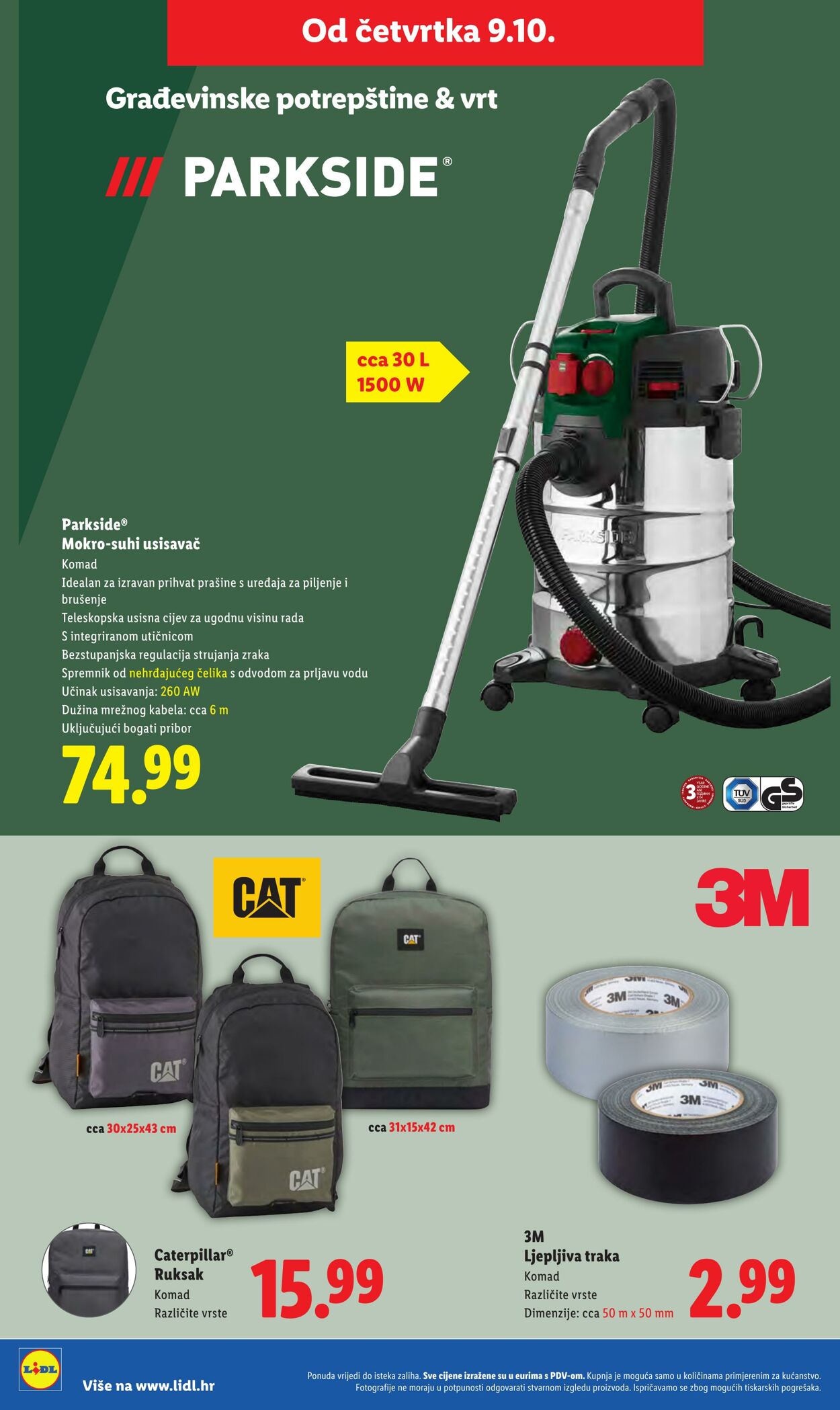 Katalog Lidl 02.10.2025 - 16.10.2025